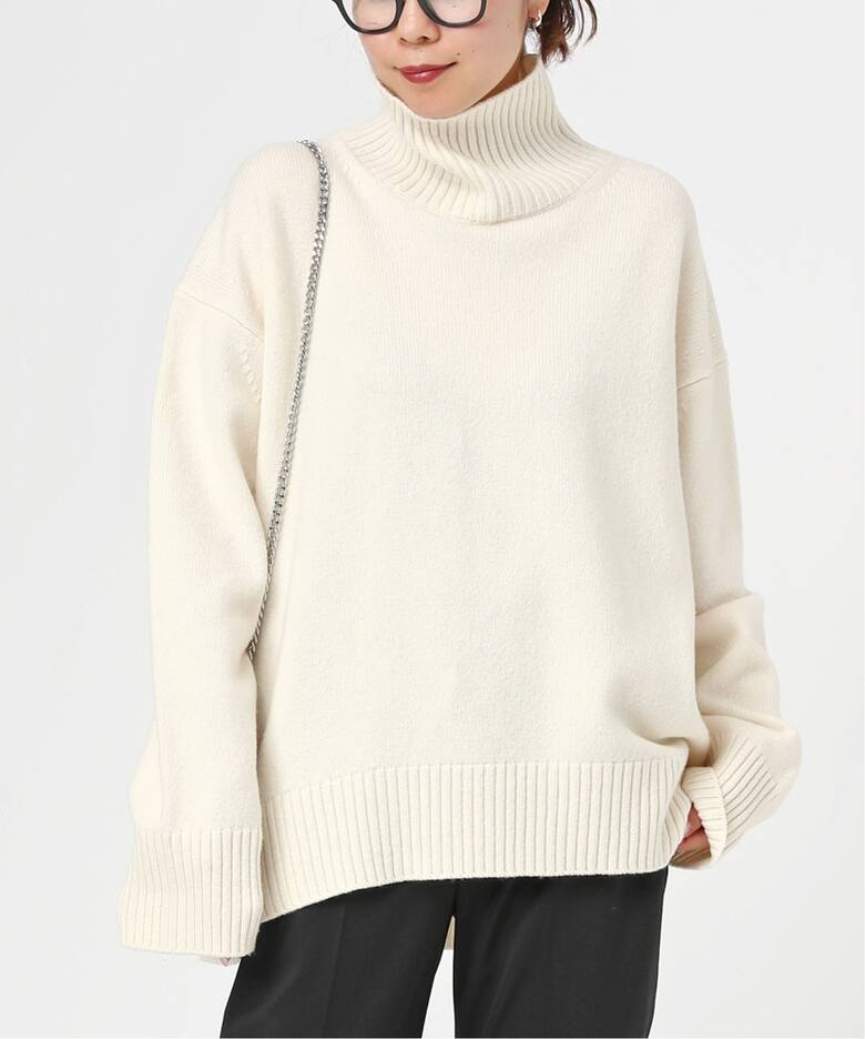 BASU Turtleneck Pullover（ニット／セーター）｜AP STUDIO（エーピー 