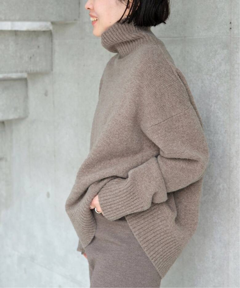 BASU Turtleneck Pullover（ニット／セーター）｜AP STUDIO（エーピー 