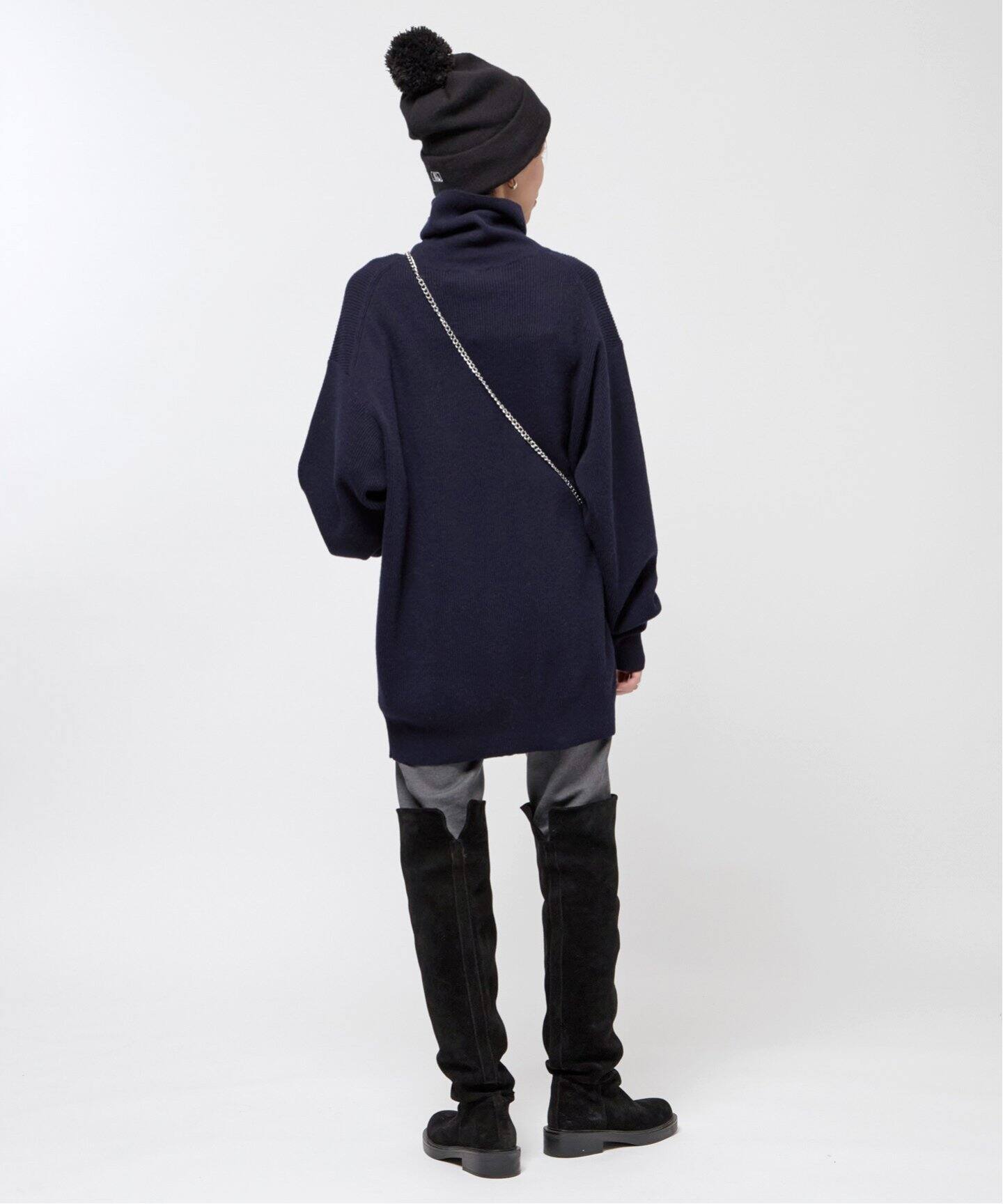 リブタートルネックプルオーバー（ニット／セーター）｜AP STUDIO  