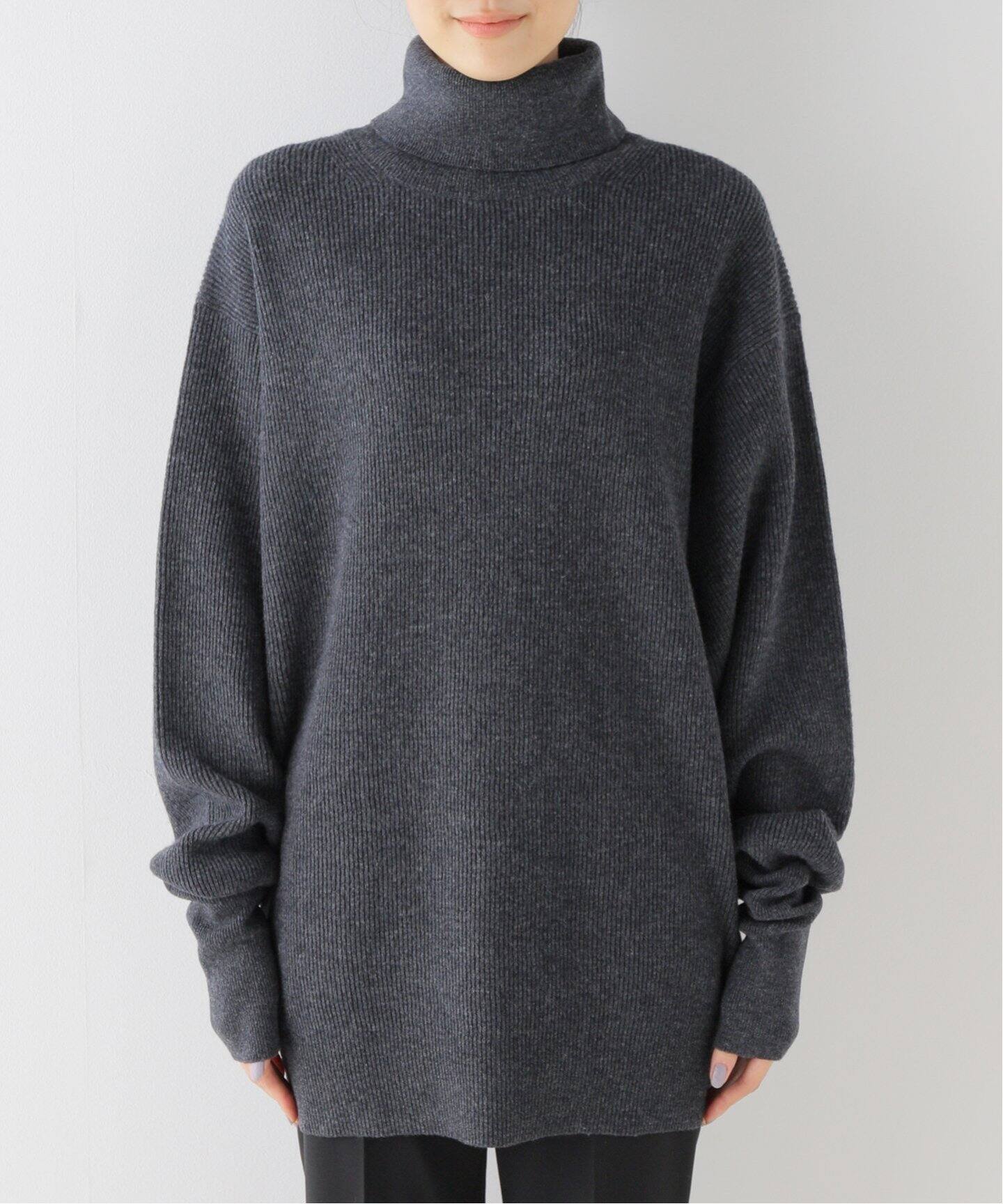 リブタートルネックプルオーバー（ニット／セーター）｜AP STUDIO  