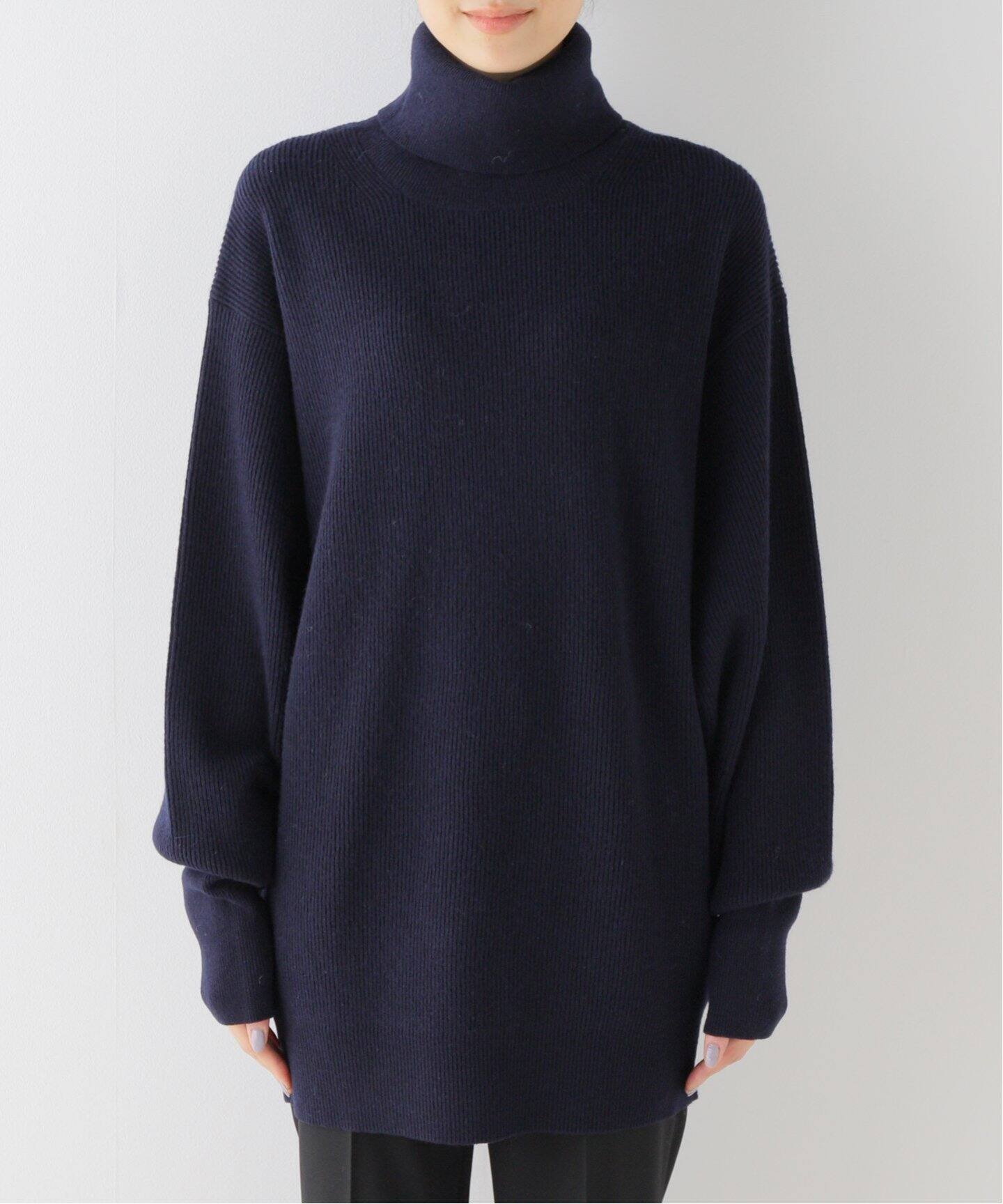 リブタートルネックプルオーバー（ニット／セーター）｜AP STUDIO  