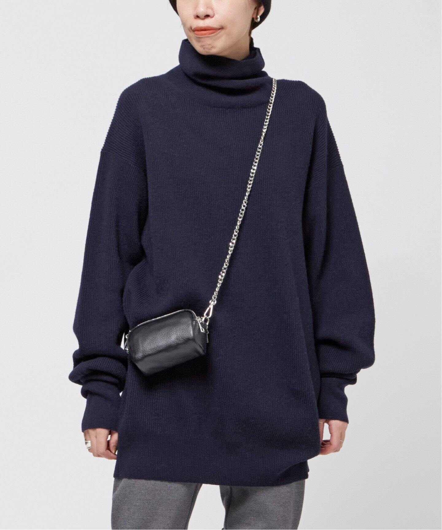 リブタートルネックプルオーバー（ニット／セーター）｜AP STUDIO  