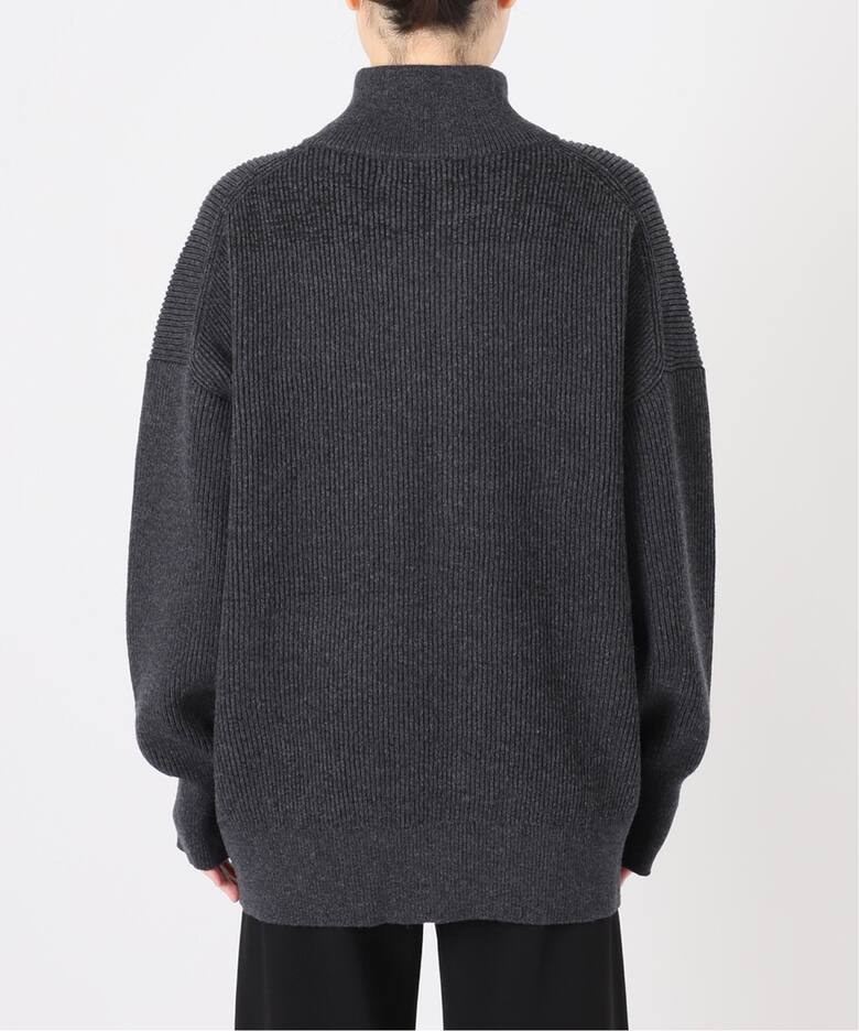 new zip knit blouson（その他ブルゾン／アウター）｜AP STUDIO 