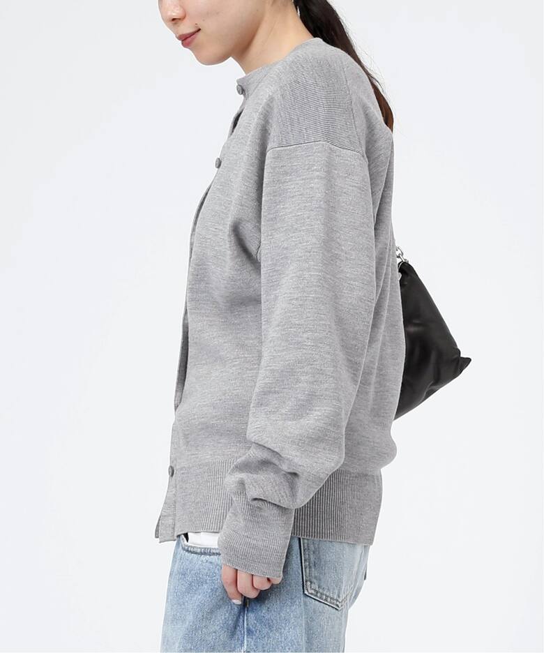 AP STUDIO wool C/N cardigan クルーネックカーディガン - 長袖