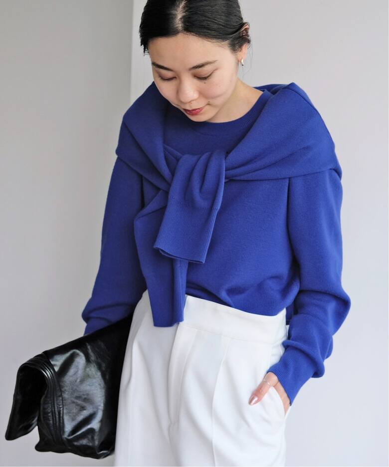wool C/N cardigan（カーディガン）｜AP STUDIO（エーピーストゥディオ 