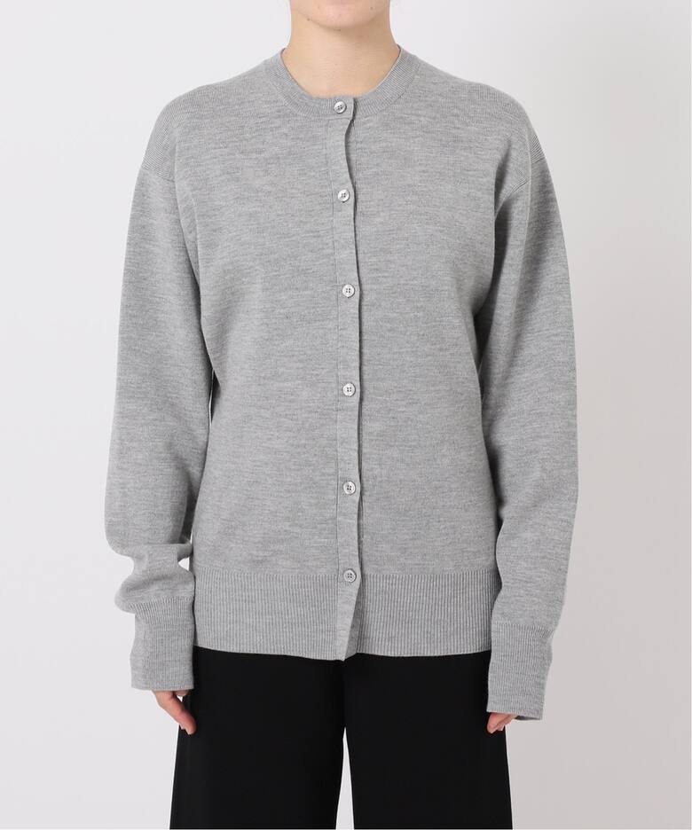 AP STUDIO wool C/N cardigan クルーネックカーディガン 