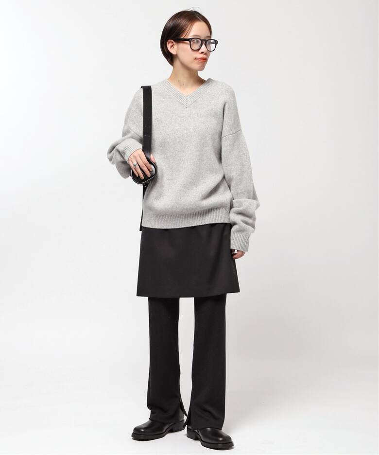 wool Vneck Pullover（ニット／セーター）｜AP STUDIO（エーピー 