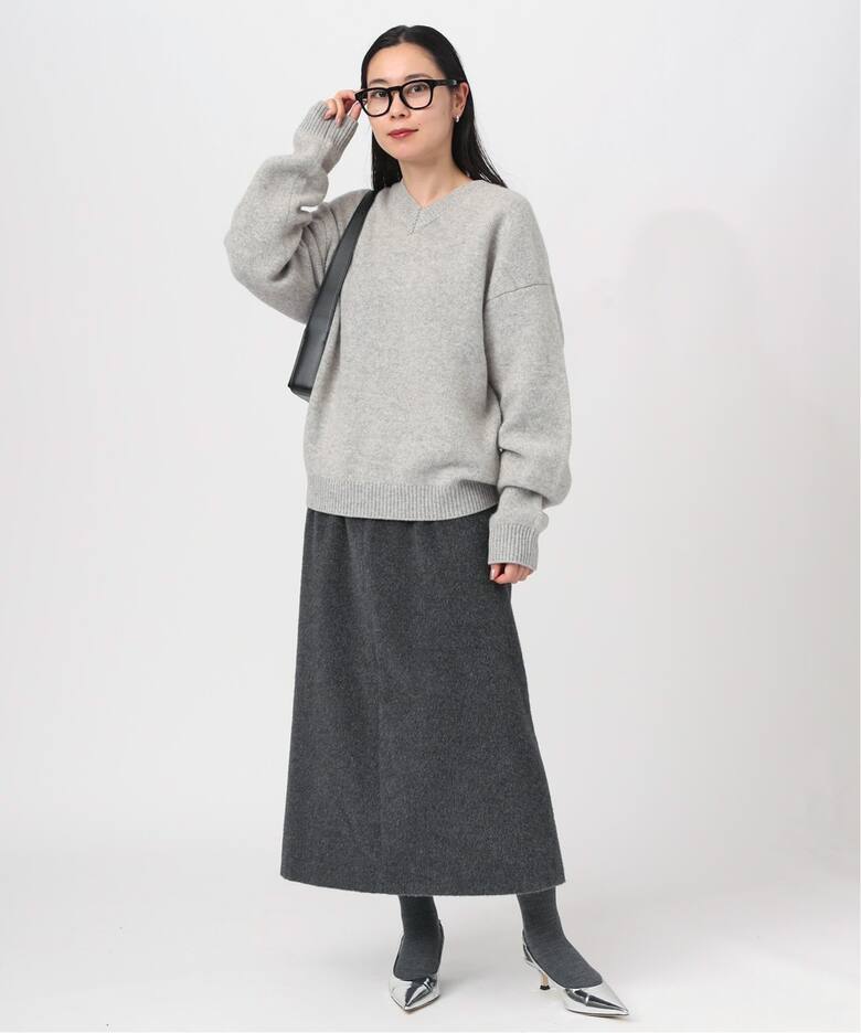 wool Vneck Pullover（ニット／セーター）｜AP STUDIO（エーピー 