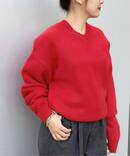 wool Vneck Pullover