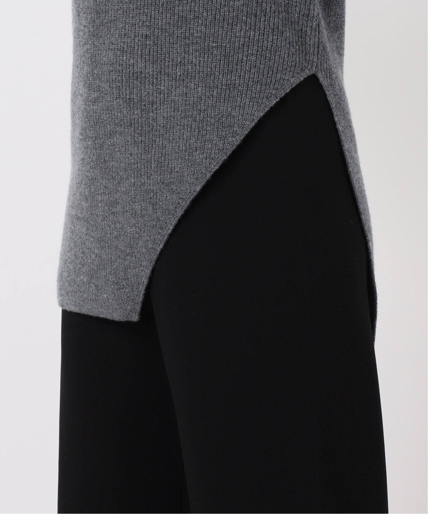 side slit rib Pullover（ニット／セーター）｜AP STUDIO
