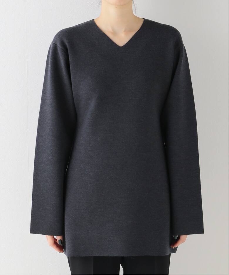 WOOL SMOOTH VNECK PULLOVER（ニット／セーター）｜AP STUDIO 