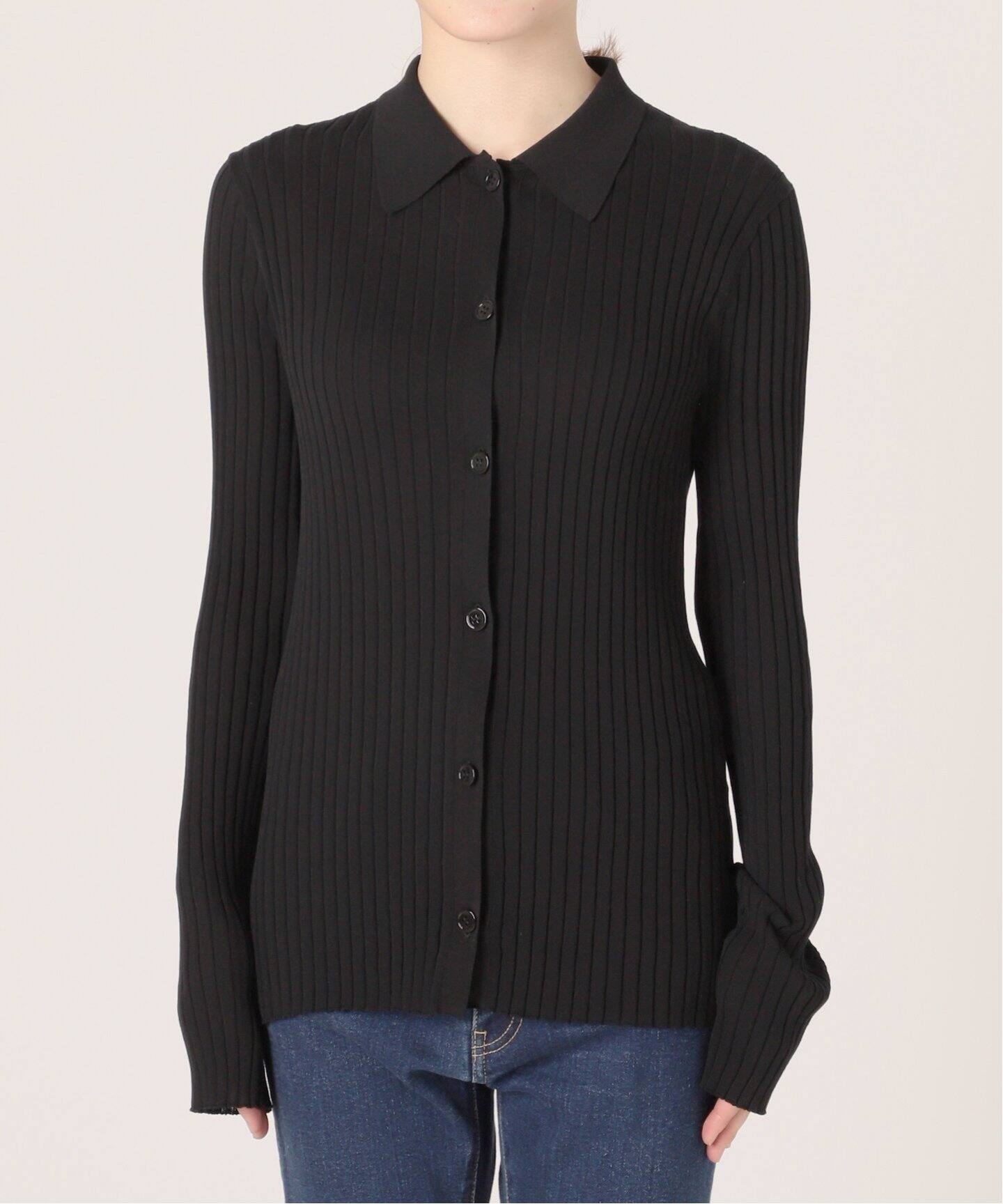 ポロシャツニットカーディガン（カーディガン）｜AP STUDIO（エーピー  