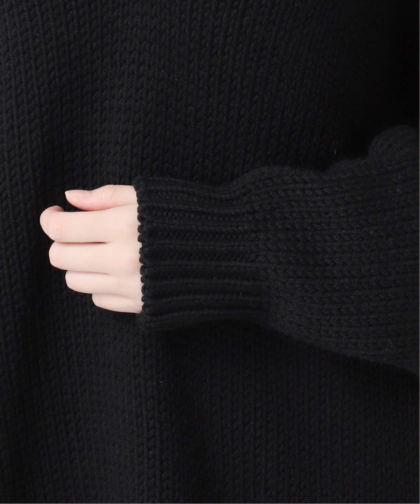 Cut Off Neck Sweater（ニット／セーター）｜AP STUDIO（エーピー
