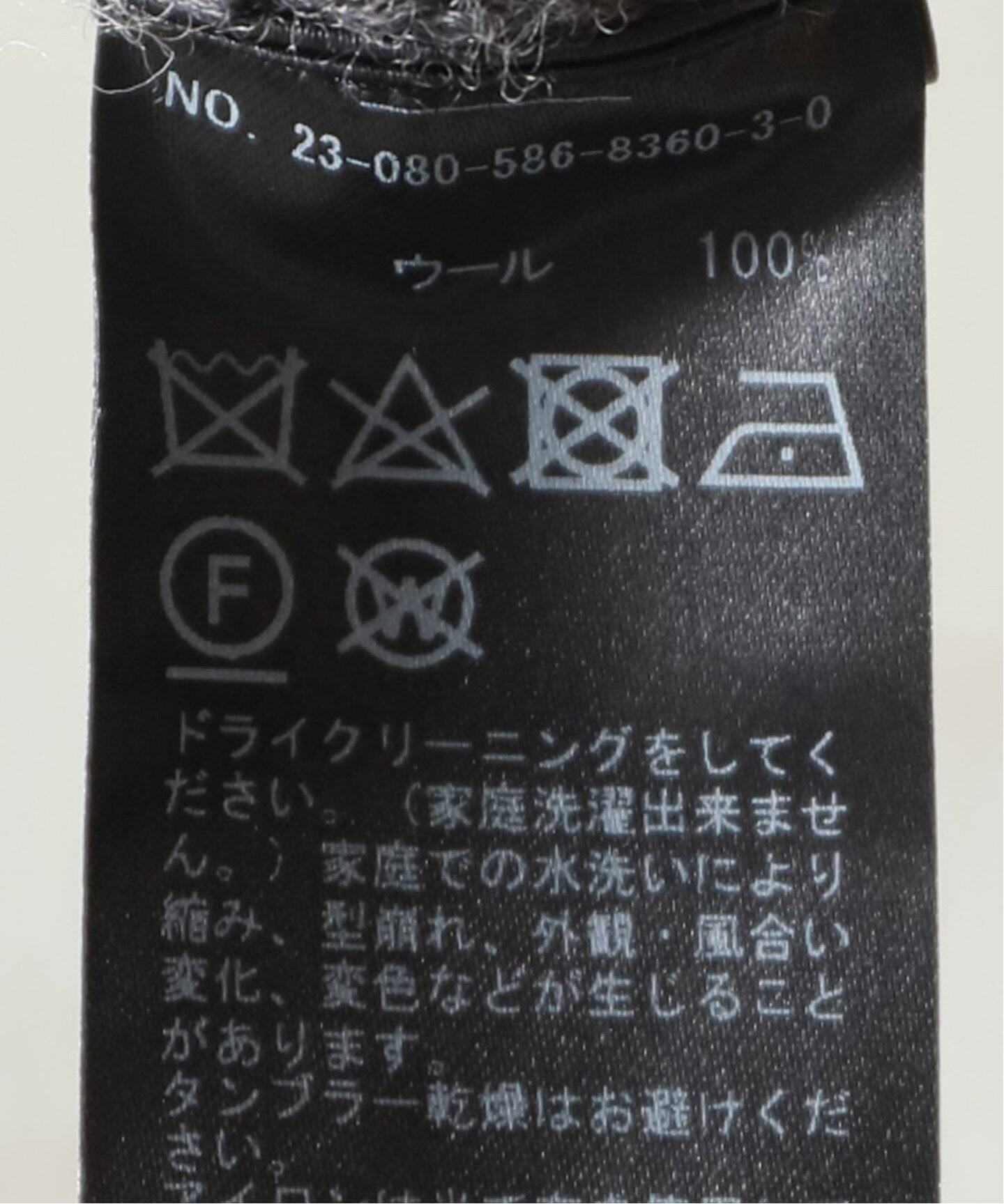 Cut Off Neck Sweater（ニット／セーター）｜AP STUDIO（エーピー