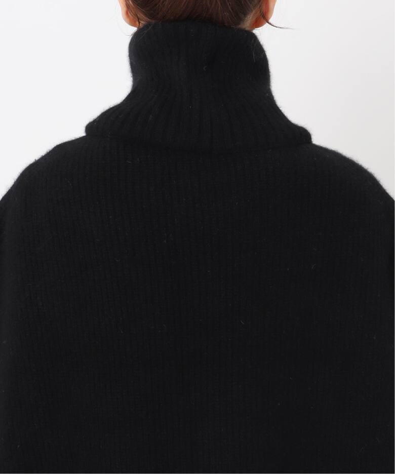 walenode / ウェルノード 】別注Drape Sweater With Snood（ニット 