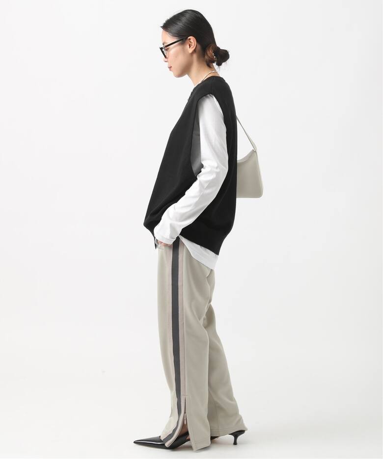 CINOH / チノ】別注 Vneck Knit vest（ベスト）｜AP STUDIO（エーピー 