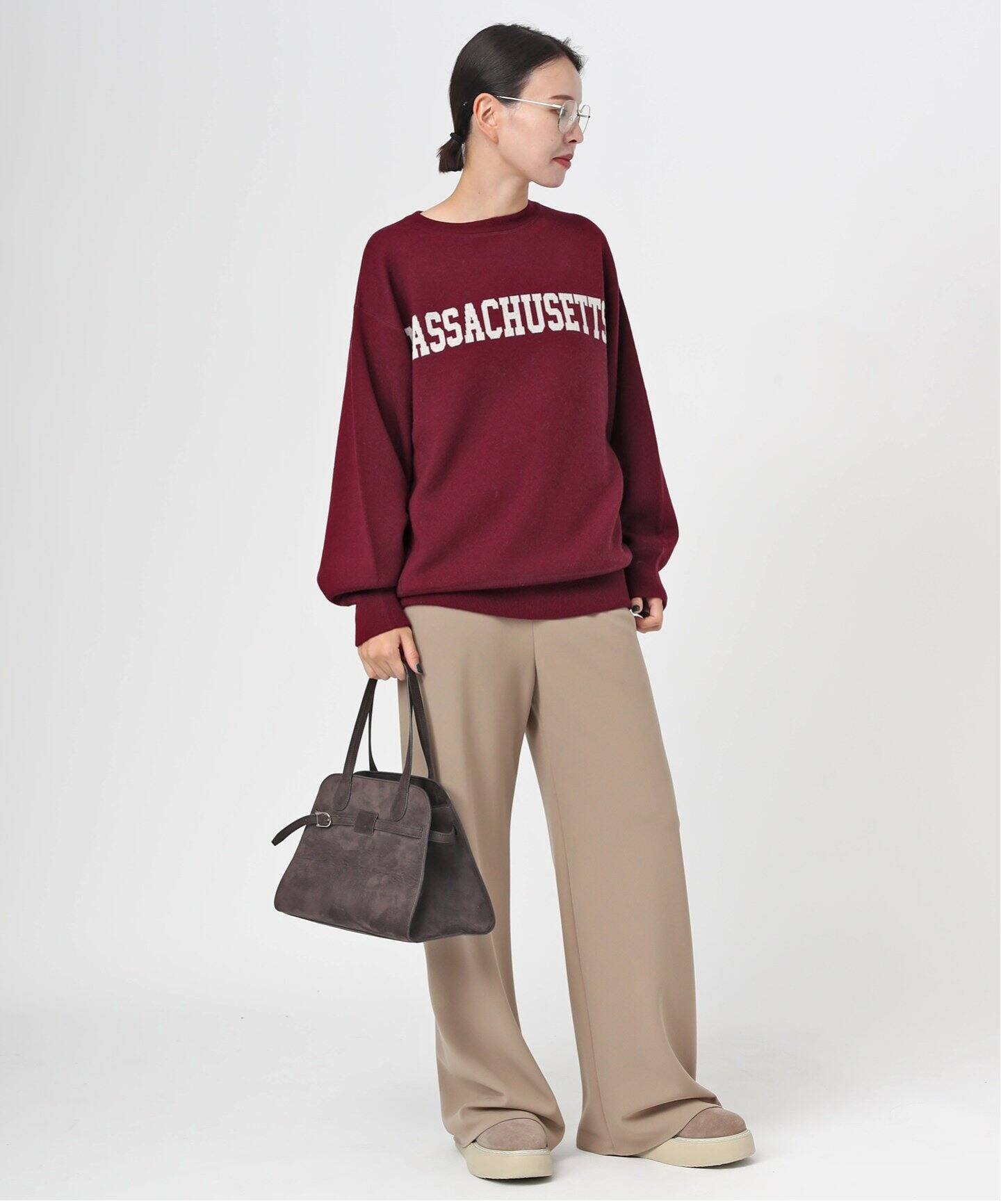 St.Johns 3rd Club】別注 intarsia Pullover（ニット／セーター）｜AP 