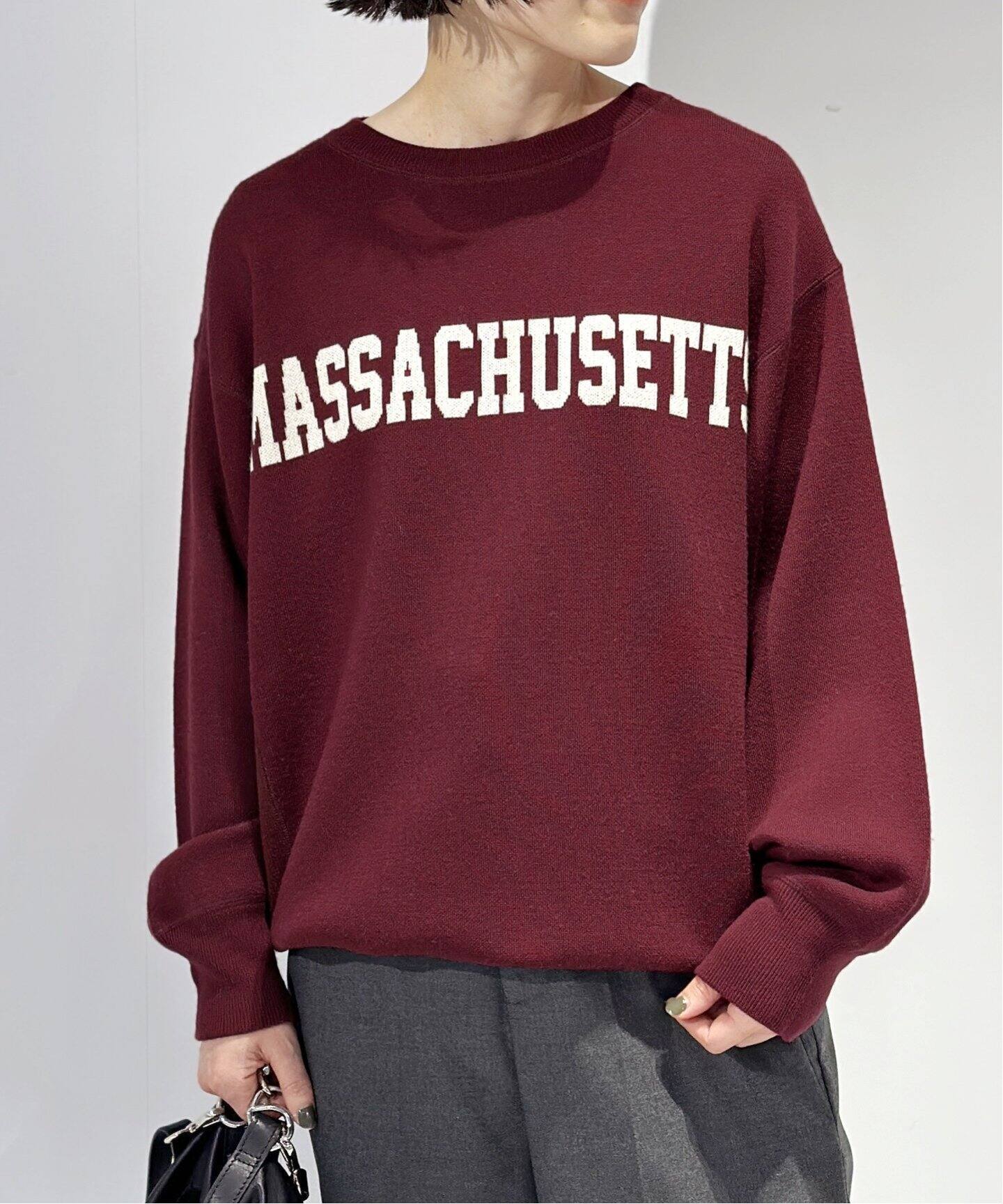 St.Johns 3rd Club】別注 intarsia Pullover（ニット／セーター）｜AP 