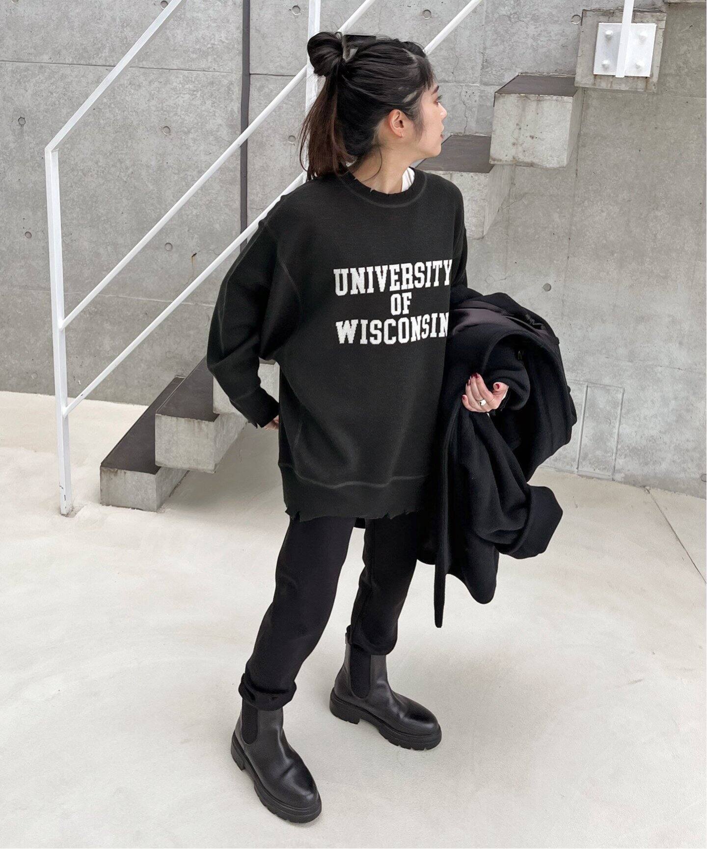 St.Johns 3rd Club】別注Pullover（ニット／セーター）｜AP STUDIO  