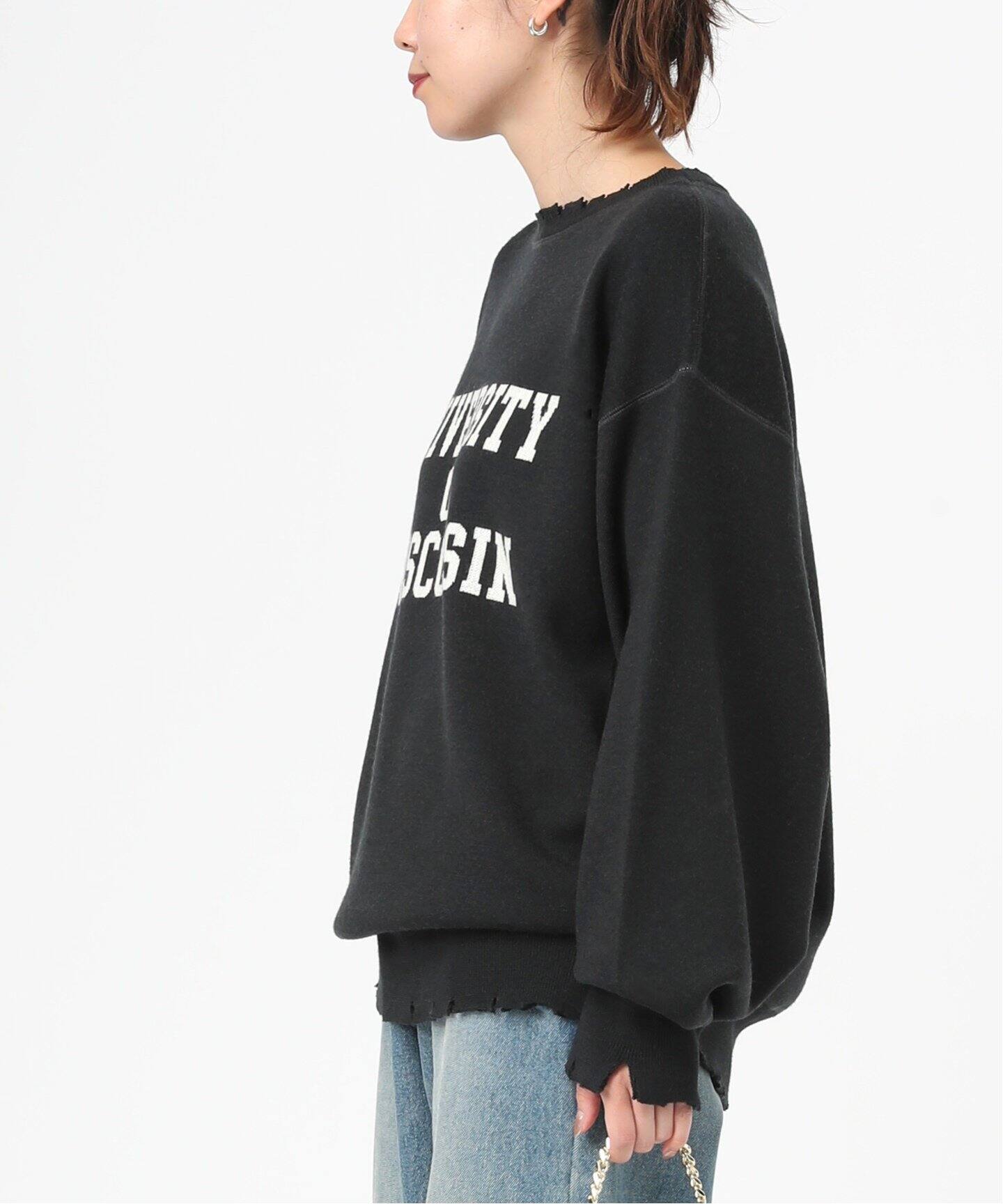 St.Johns 3rd Club】別注Pullover（ニット／セーター）｜AP STUDIO 