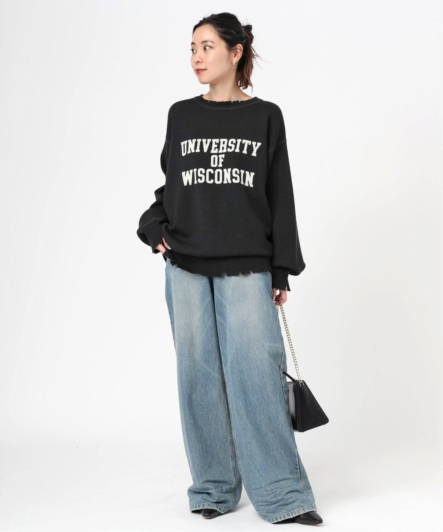 St.Johns 3rd Club】別注Pullover（ニット／セーター）｜AP STUDIO  