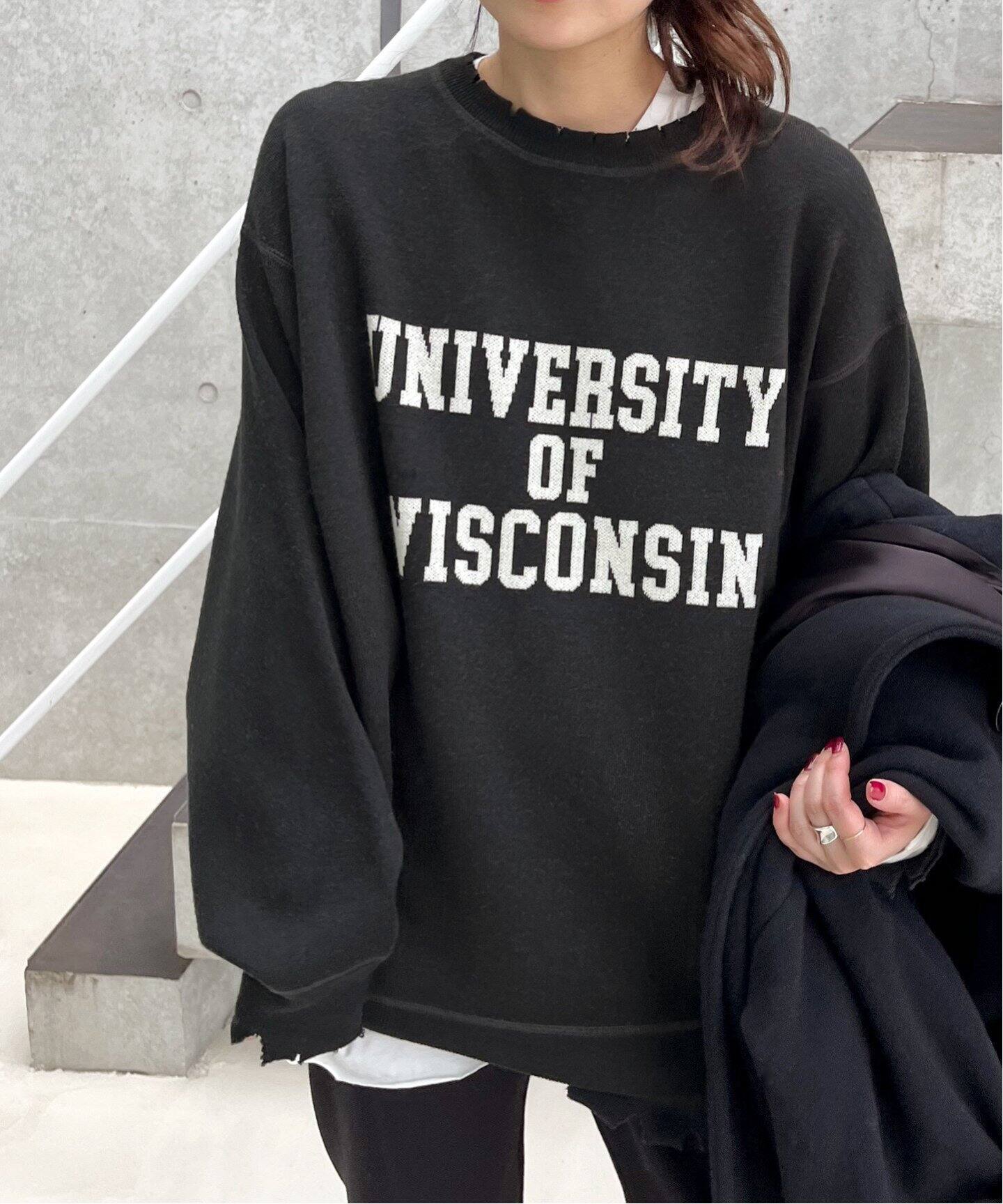 St.Johns 3rd Club】別注Pullover（ニット／セーター）｜AP STUDIO  