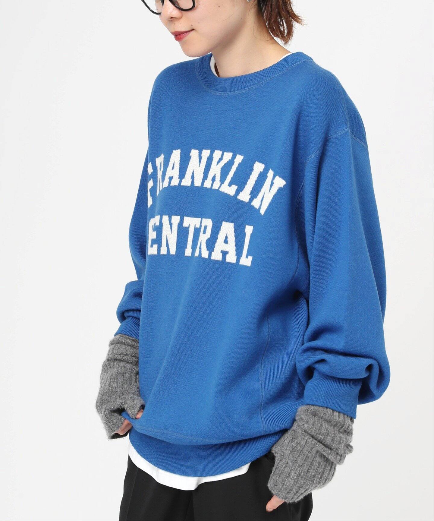 St.Johns 3rd Club】別注FRANKLIN Pullover（ニット／セーター）｜AP 