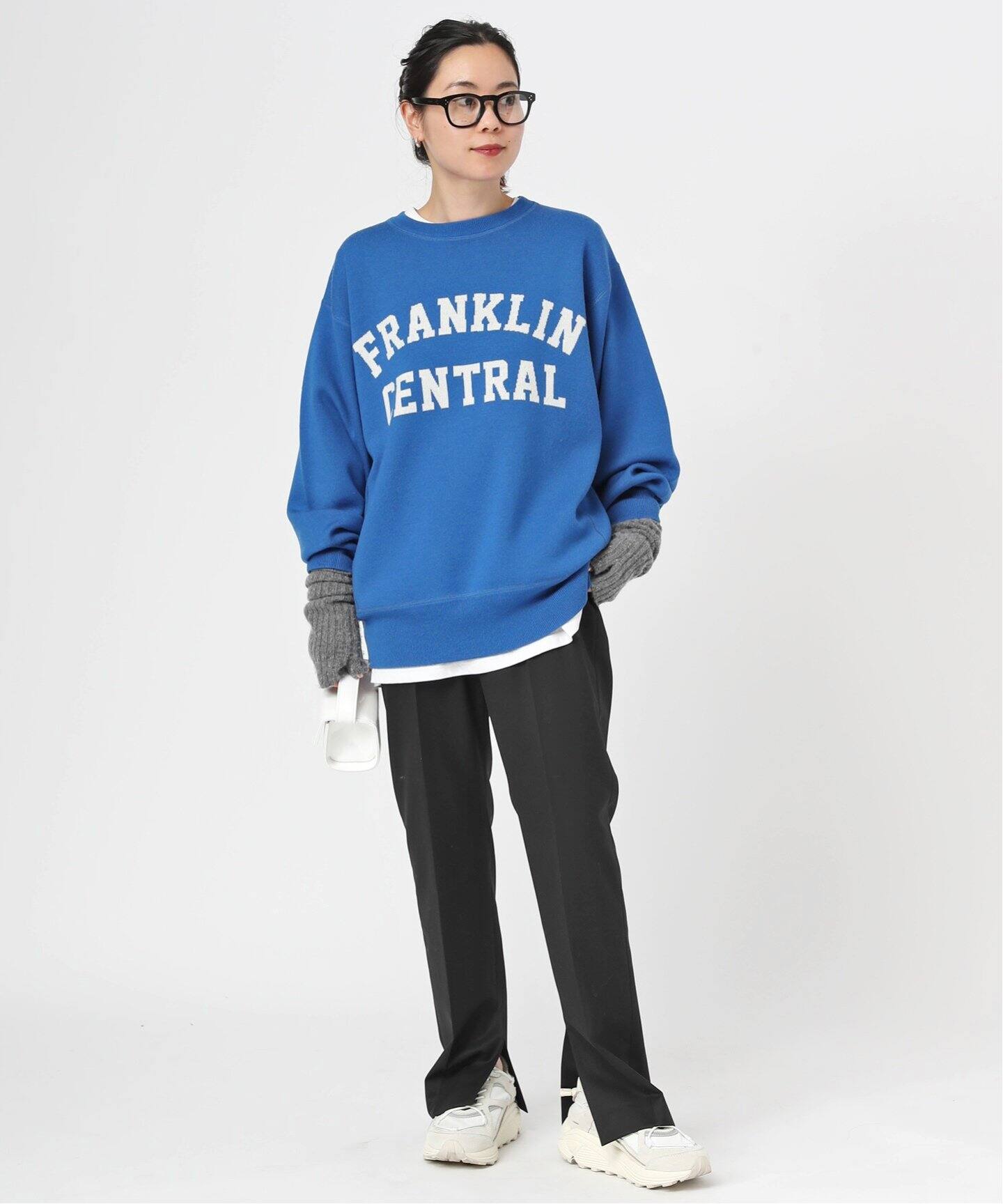 St.Johns 3rd Club】別注FRANKLIN Pullover（ニット／セーター）｜AP 