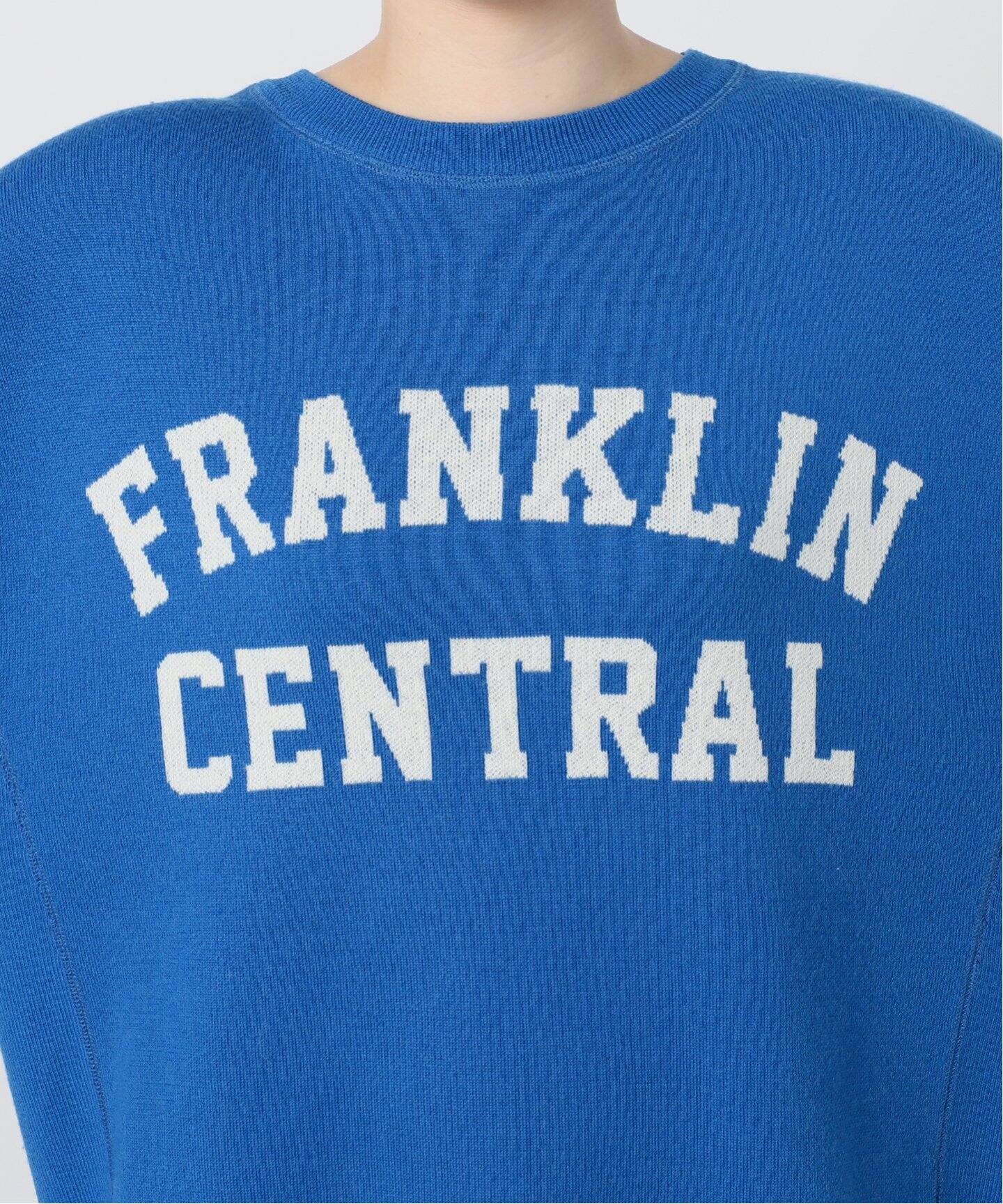 St.Johns 3rd Club】別注FRANKLIN Pullover（ニット／セーター）｜AP 
