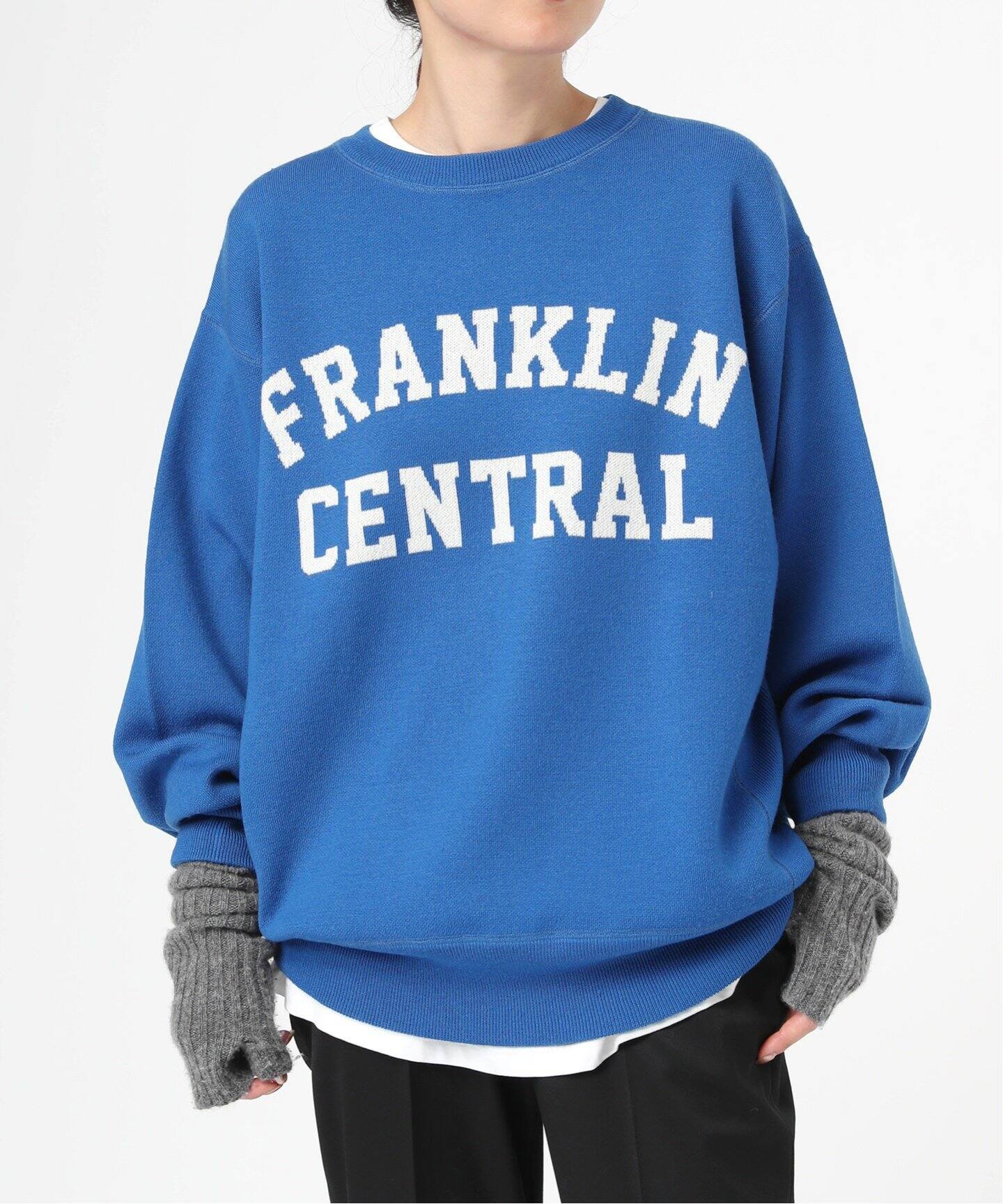 St.Johns 3rd Club】別注FRANKLIN Pullover（ニット／セーター）｜AP  