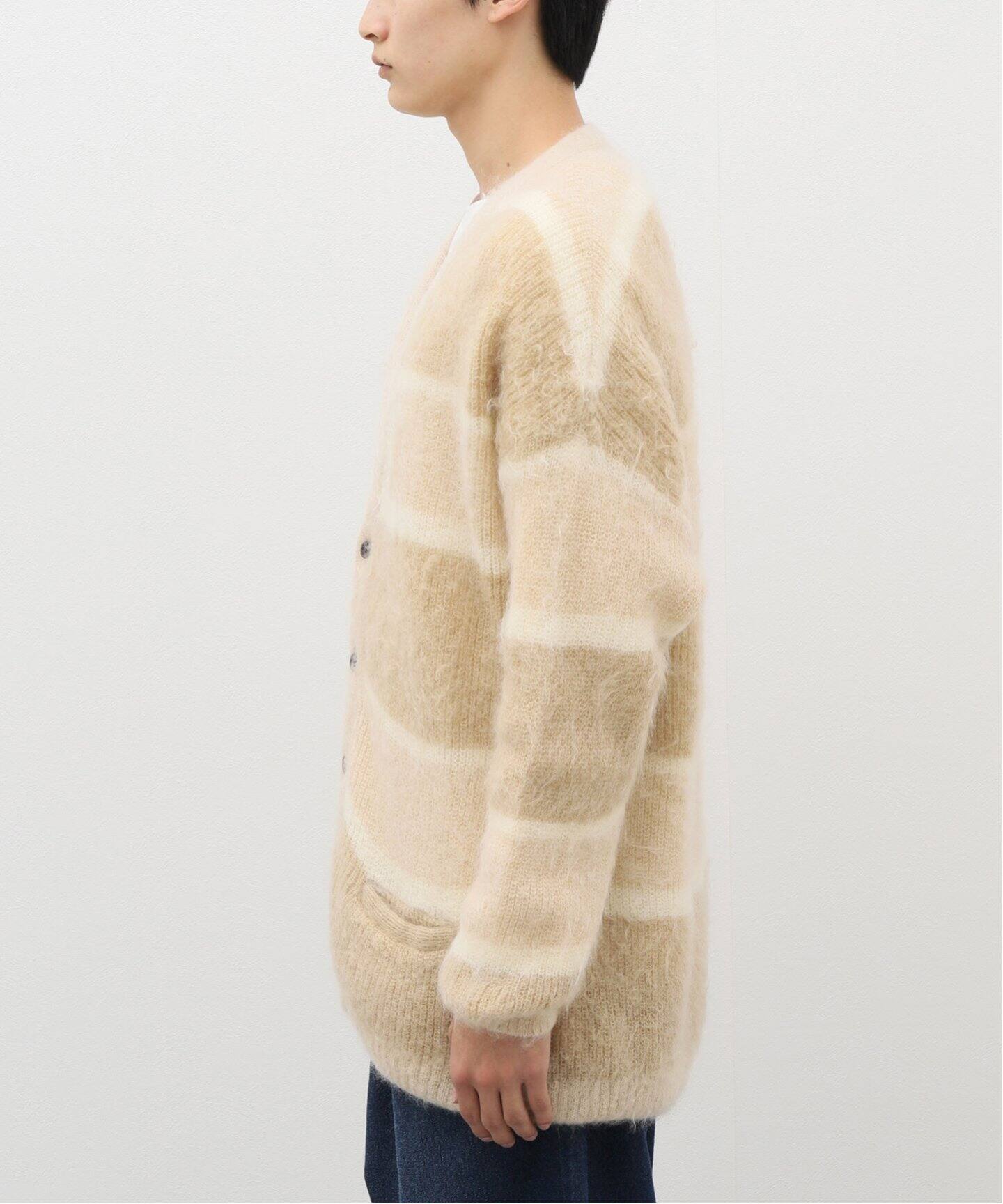 cassette / カセット】mohair shaggy C/D（カーディガン）｜WISM
