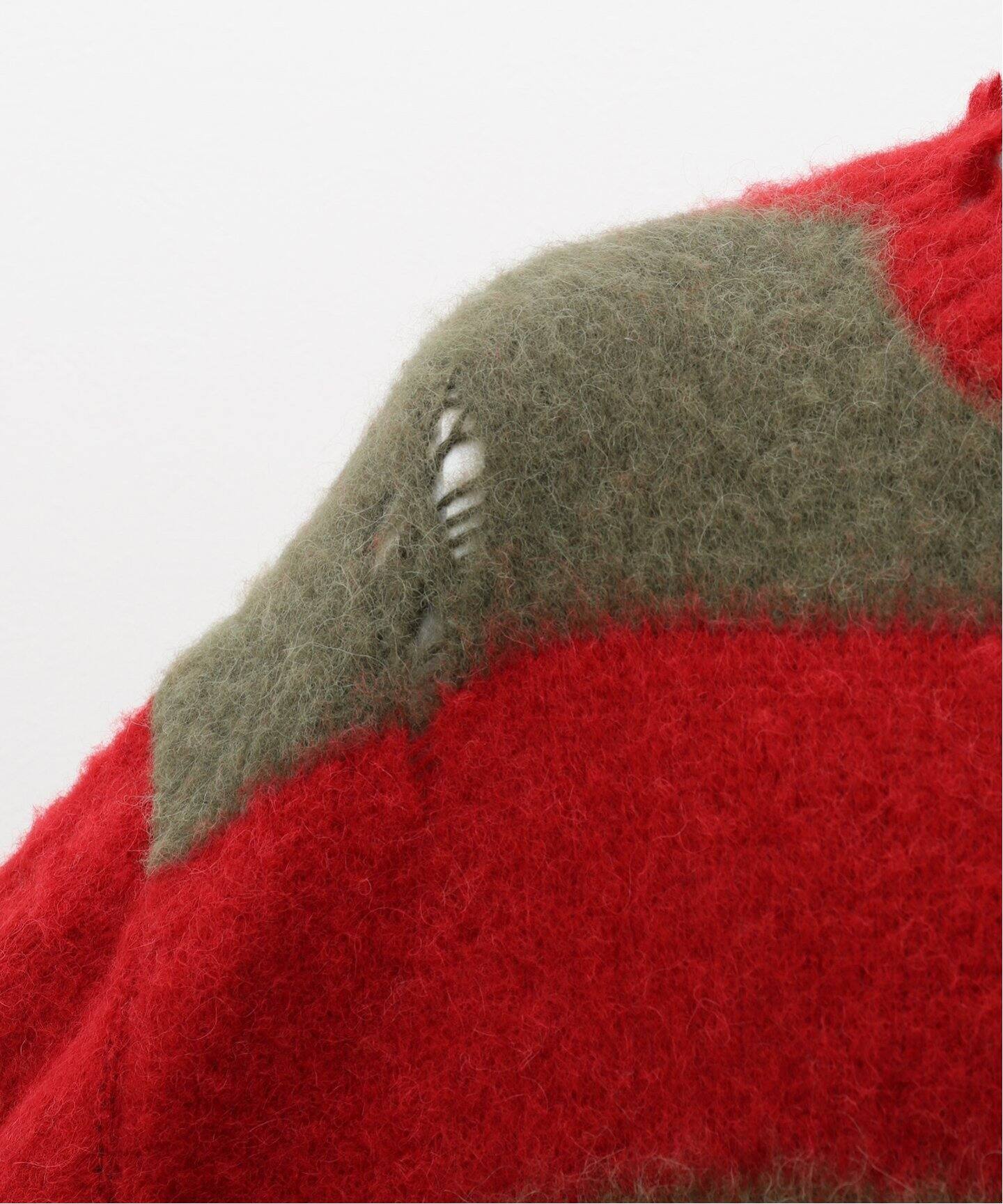 トップス doublet STRIPE OVERSIZED PULLOVER 23AW doublet / ダブレット】STRIPE OVERSIZE PULLOVER（ニット