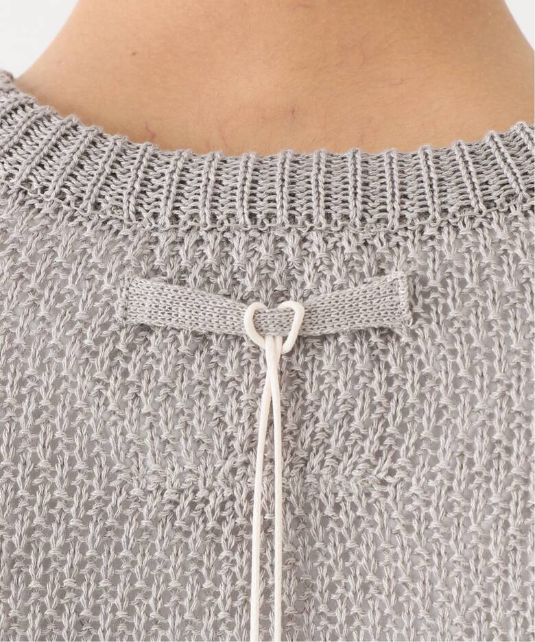 ANCELLM アンセルム MESH KNIT ニット 23SS カットソー トップス