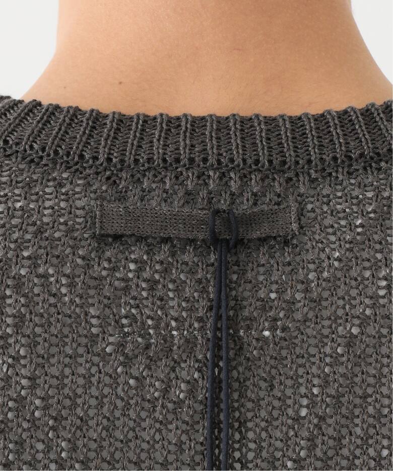 ANCELLM アンセルム MESH KNIT ニット 23SS カットソー トップス