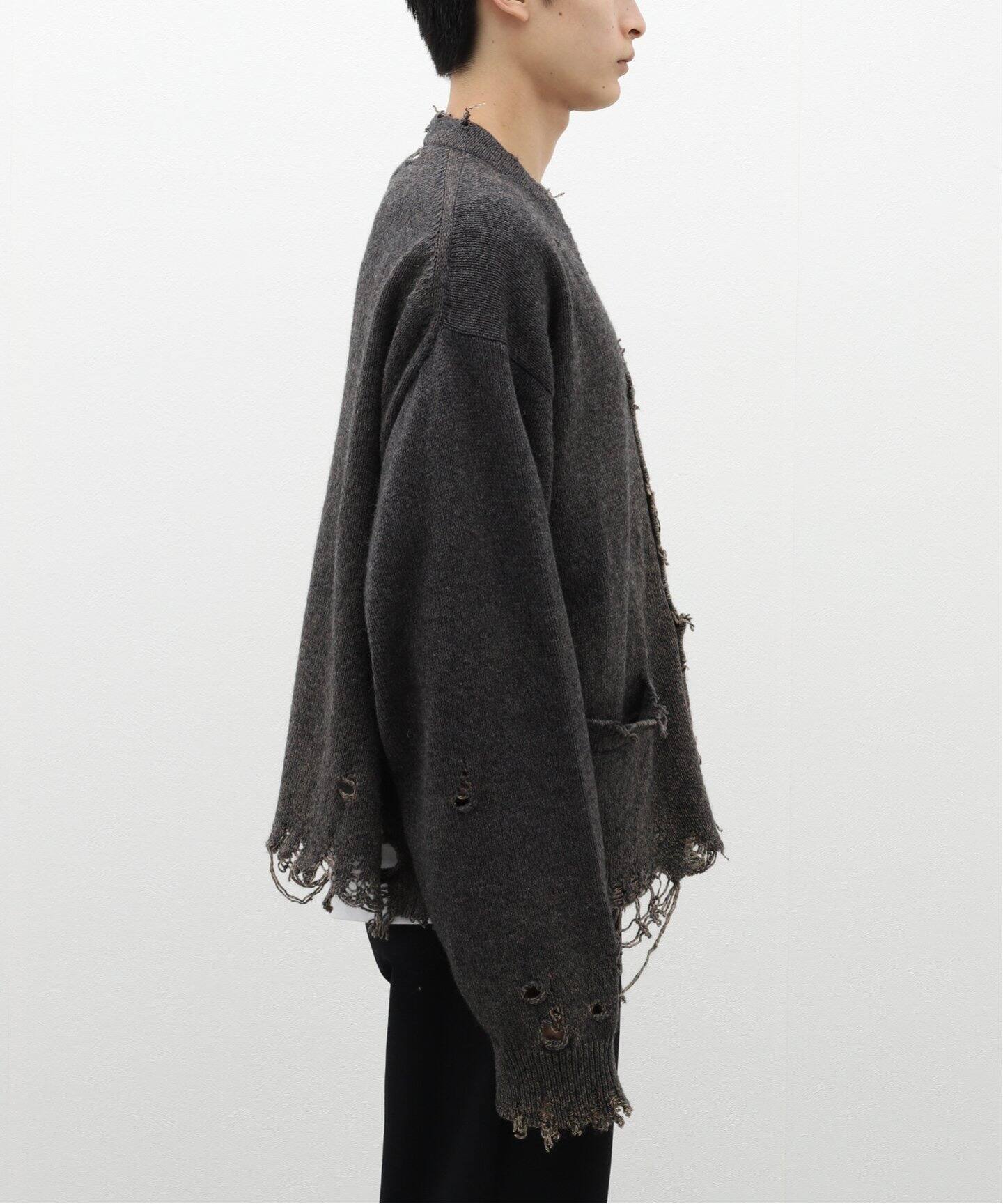 doublet / ダブレット】BROKEN HEART CARDIGAN（カーディガン）｜WISM 
