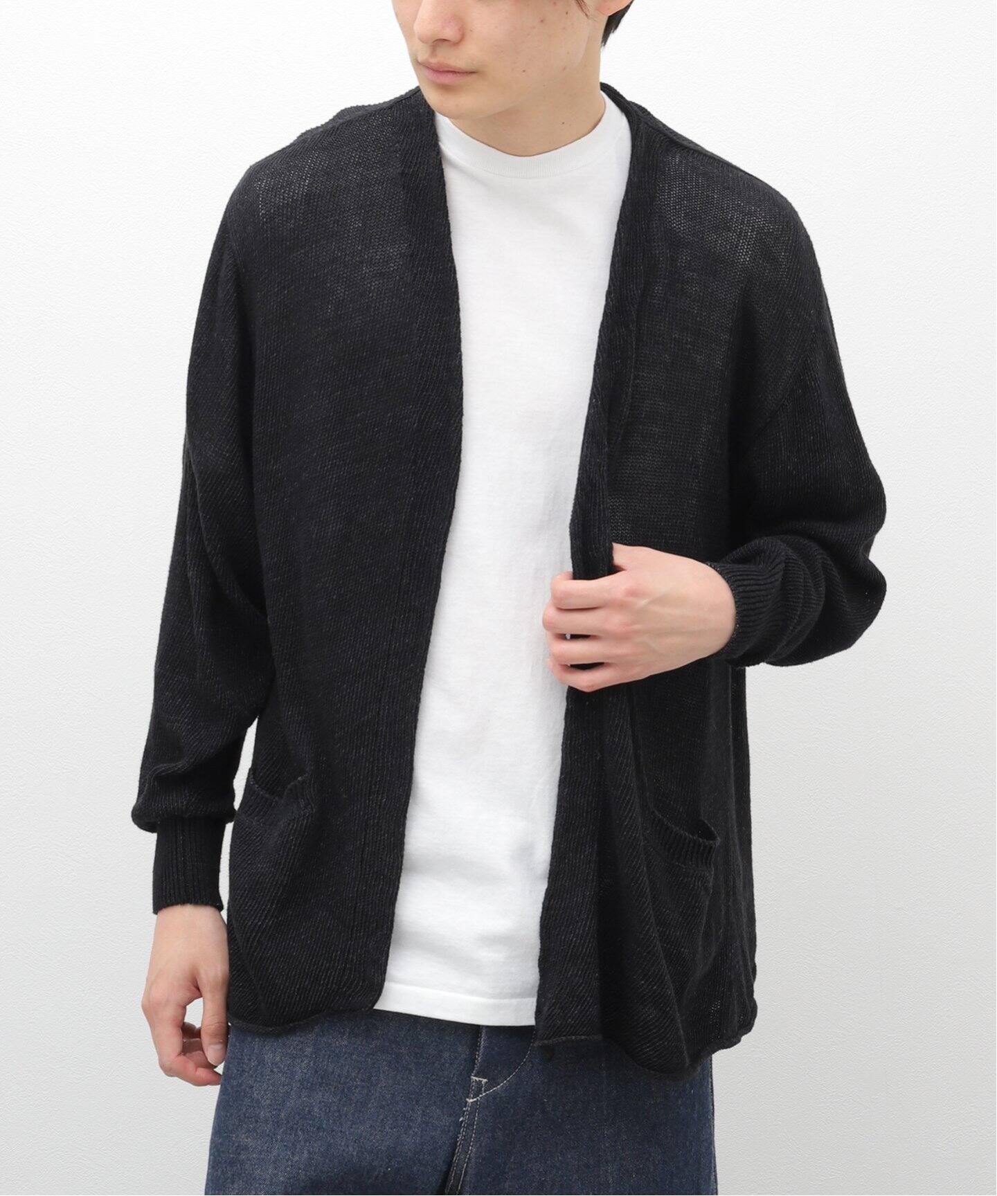 comoli / コモリ】7Gコットン ニットカーディガン（カーディガン  