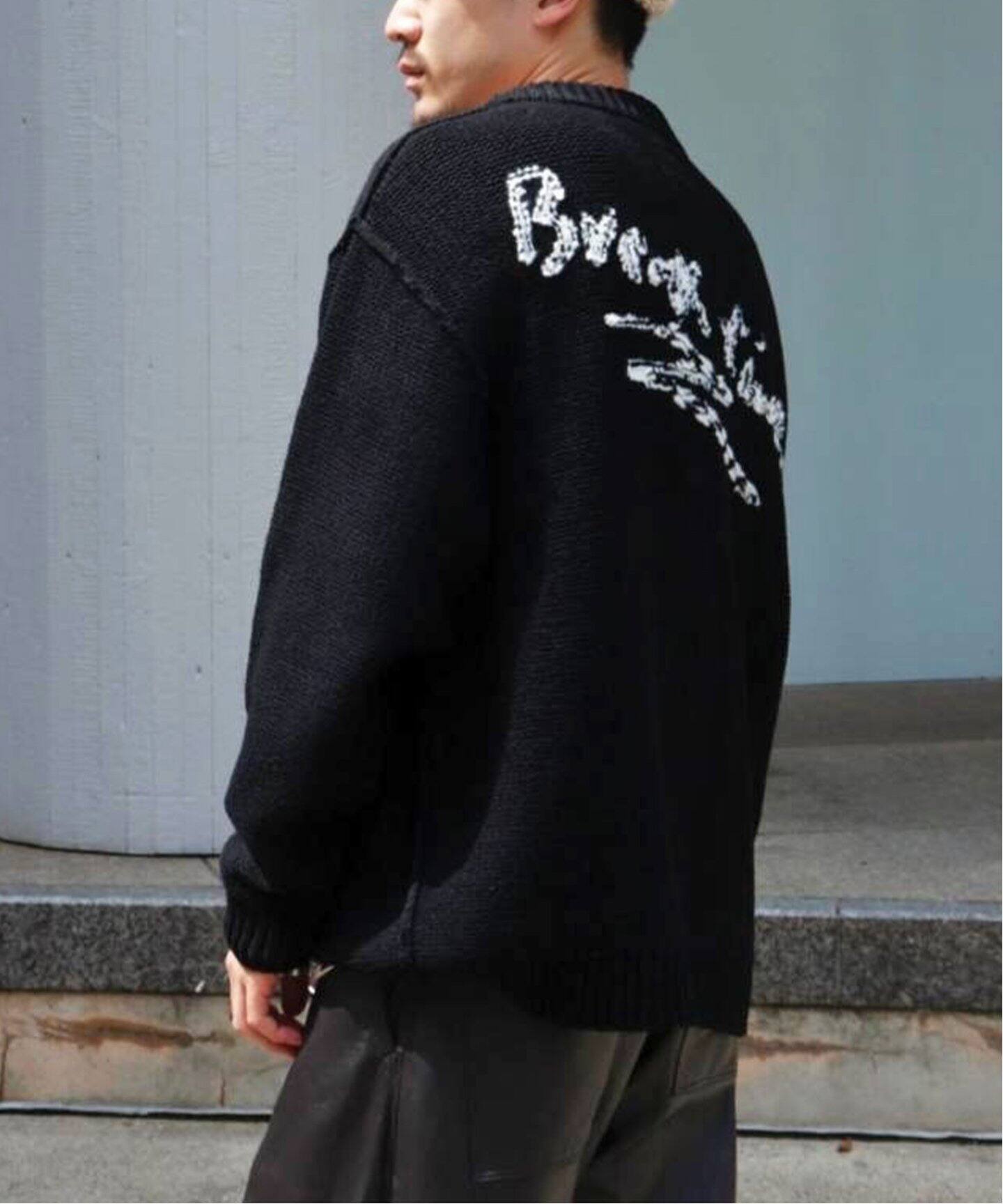 doublet / ダブレット】HAND-KNITTING JACQUARD PULLOVER（ニット 