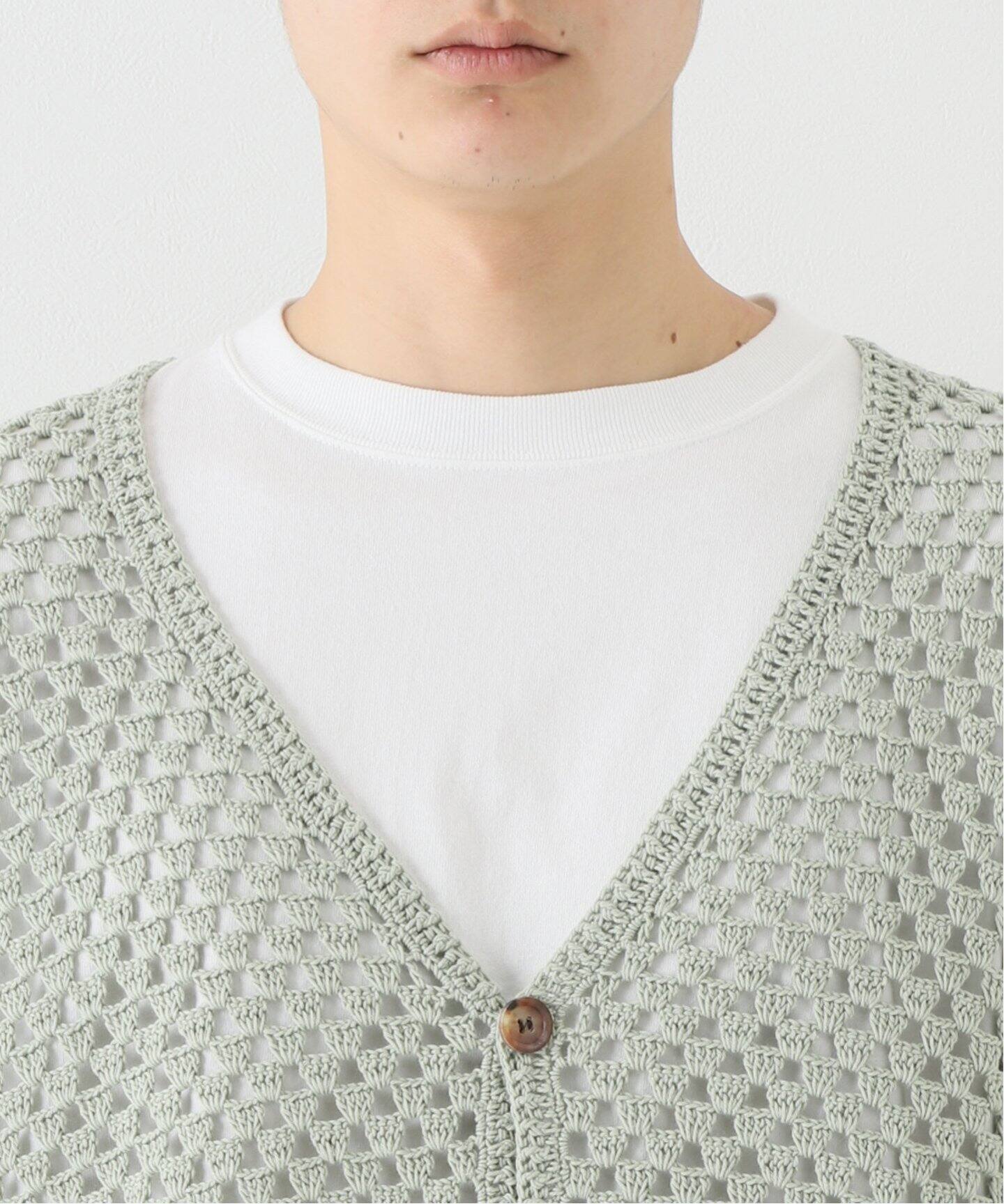 UNUSED / アンユーズド】 US2330 MESH CARDIGAN（カーディガン）｜WISM 