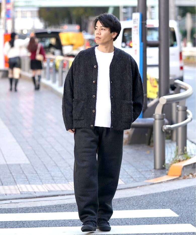 THE INOUE BROTHERS / ザ イノウエブラザーズ】SURI CARDIGAN 
