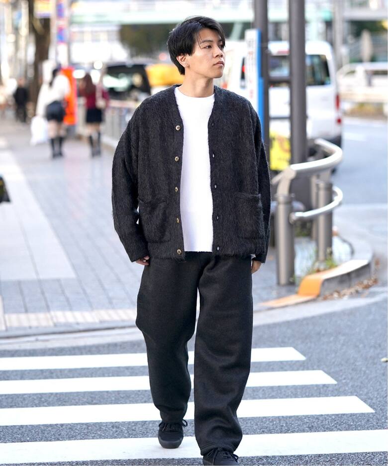 THE INOUE BROTHERS / ザ イノウエブラザーズ】SURI CARDIGAN 
