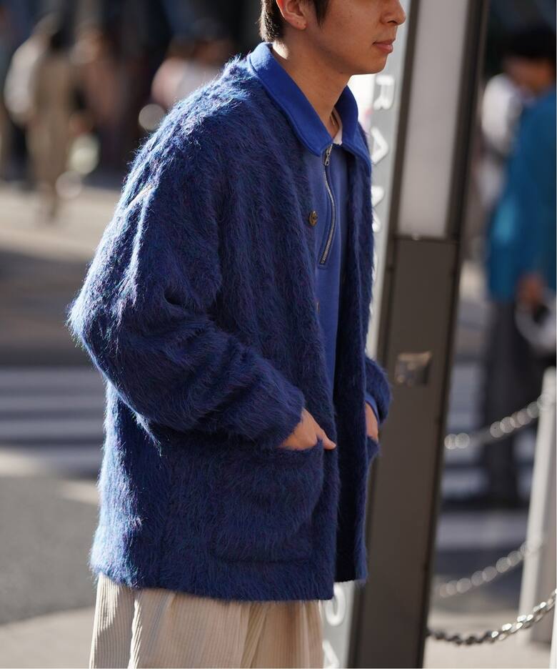 THE INOUE BROTHERS / ザ イノウエブラザーズ】SURI CARDIGAN 