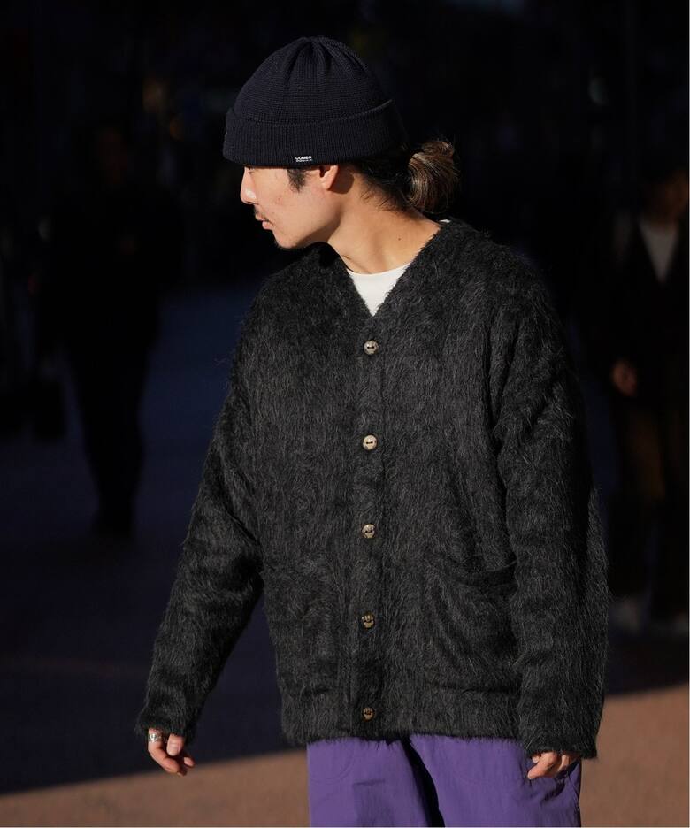 THE INOUE BROTHERS / ザ イノウエブラザーズ】SURI CARDIGAN  