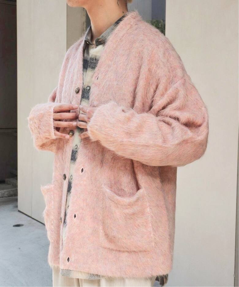 THE INOUE BROTHERS / ザ イノウエブラザーズ】SURI CARDIGAN 
