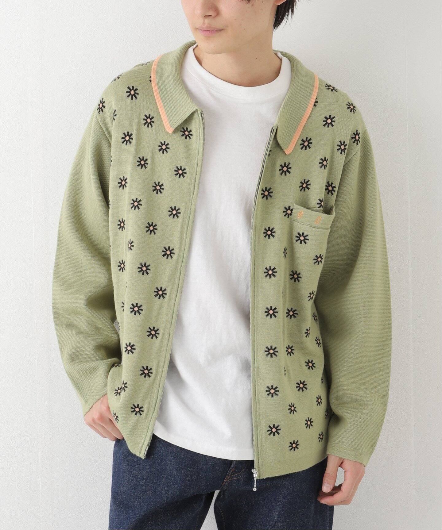BoTT / ボット】Creativity Jacquard Knit（ニット／セーター）｜WISM 