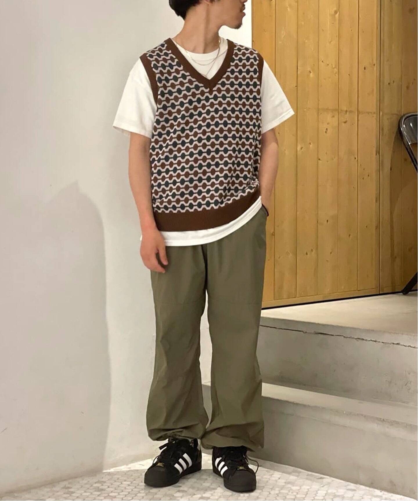 BoTT / ボット】Link Knit Vest（ベスト）｜WISM（ウィズム）の通販 
