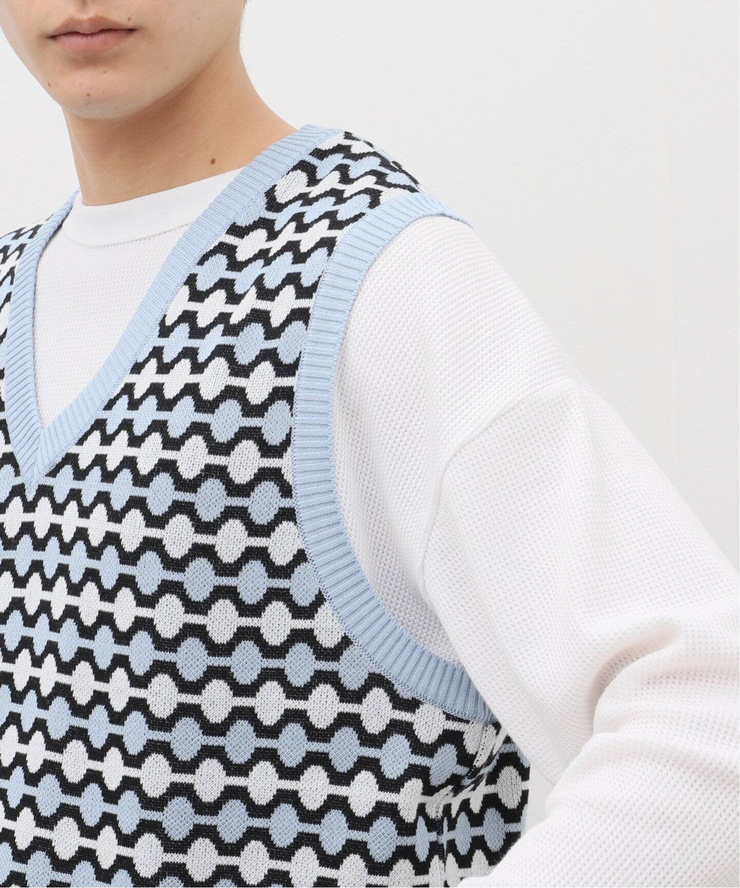BoTT / ボット】Link Knit Vest（ベスト）｜WISM（ウィズム）の通販 