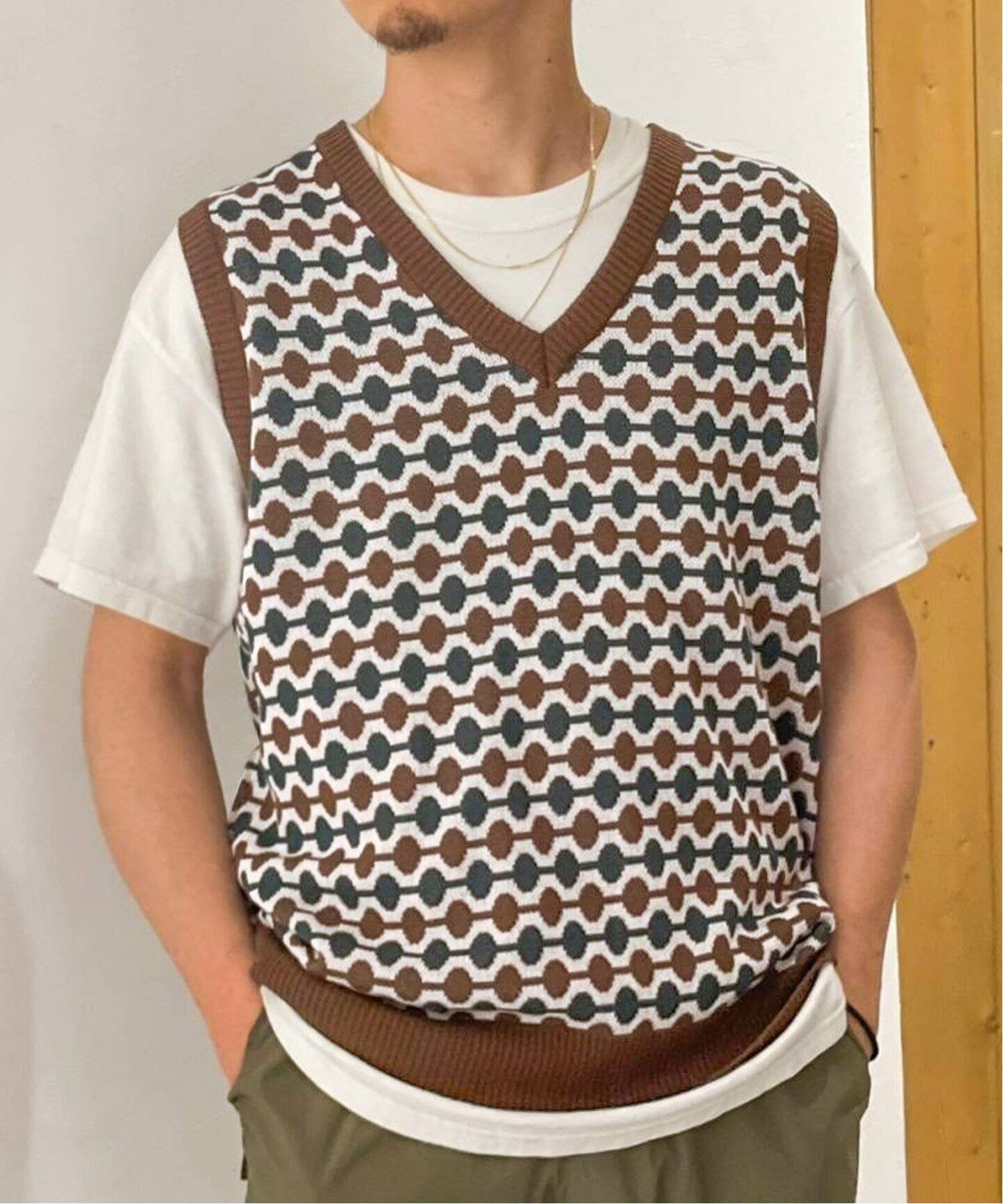 BoTT / ボット】Link Knit Vest（ベスト）｜WISM（ウィズム）の通販  