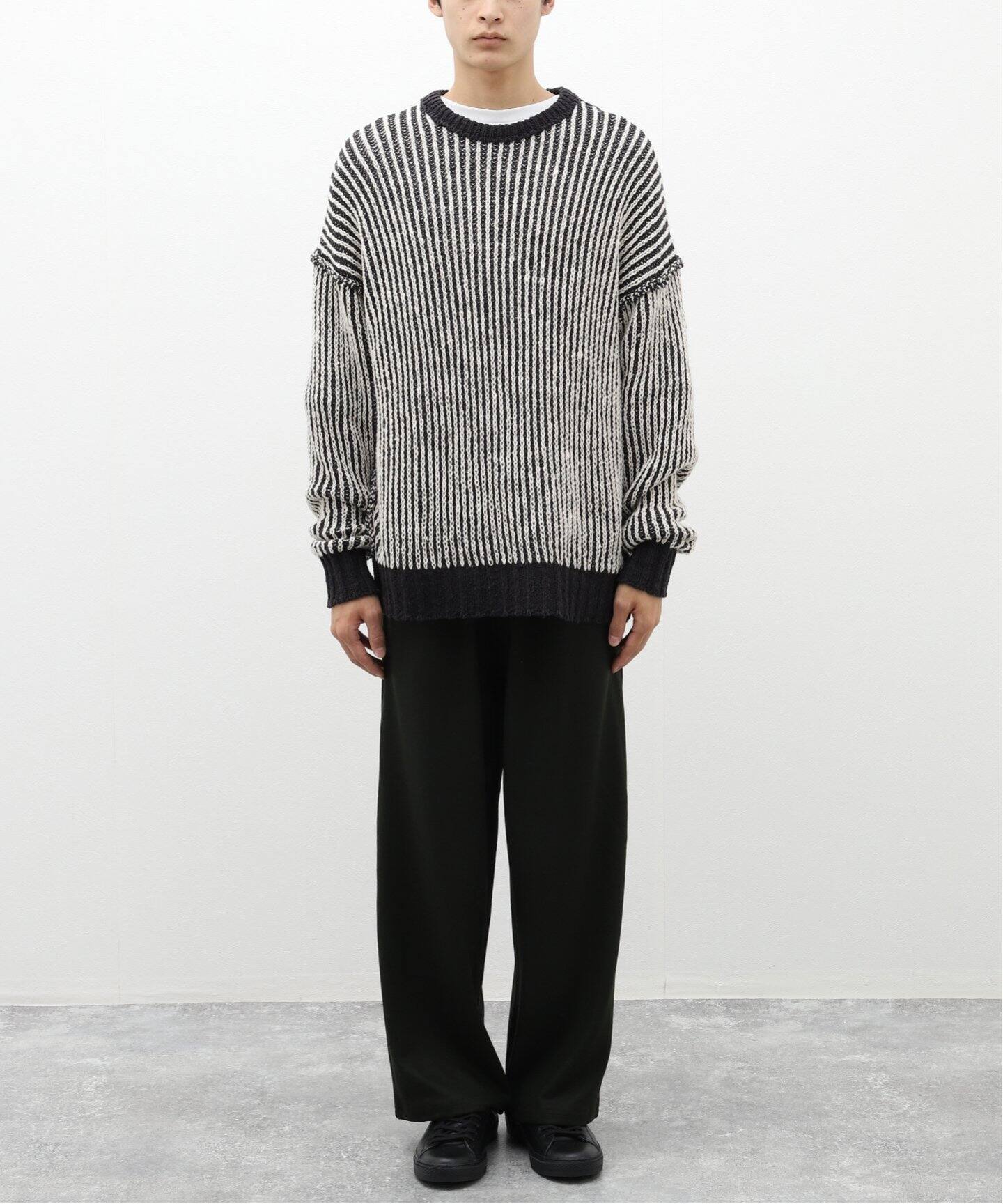ANCELLM / アンセルム】OVER CORD KNIT（ニット／セーター）｜WISM  