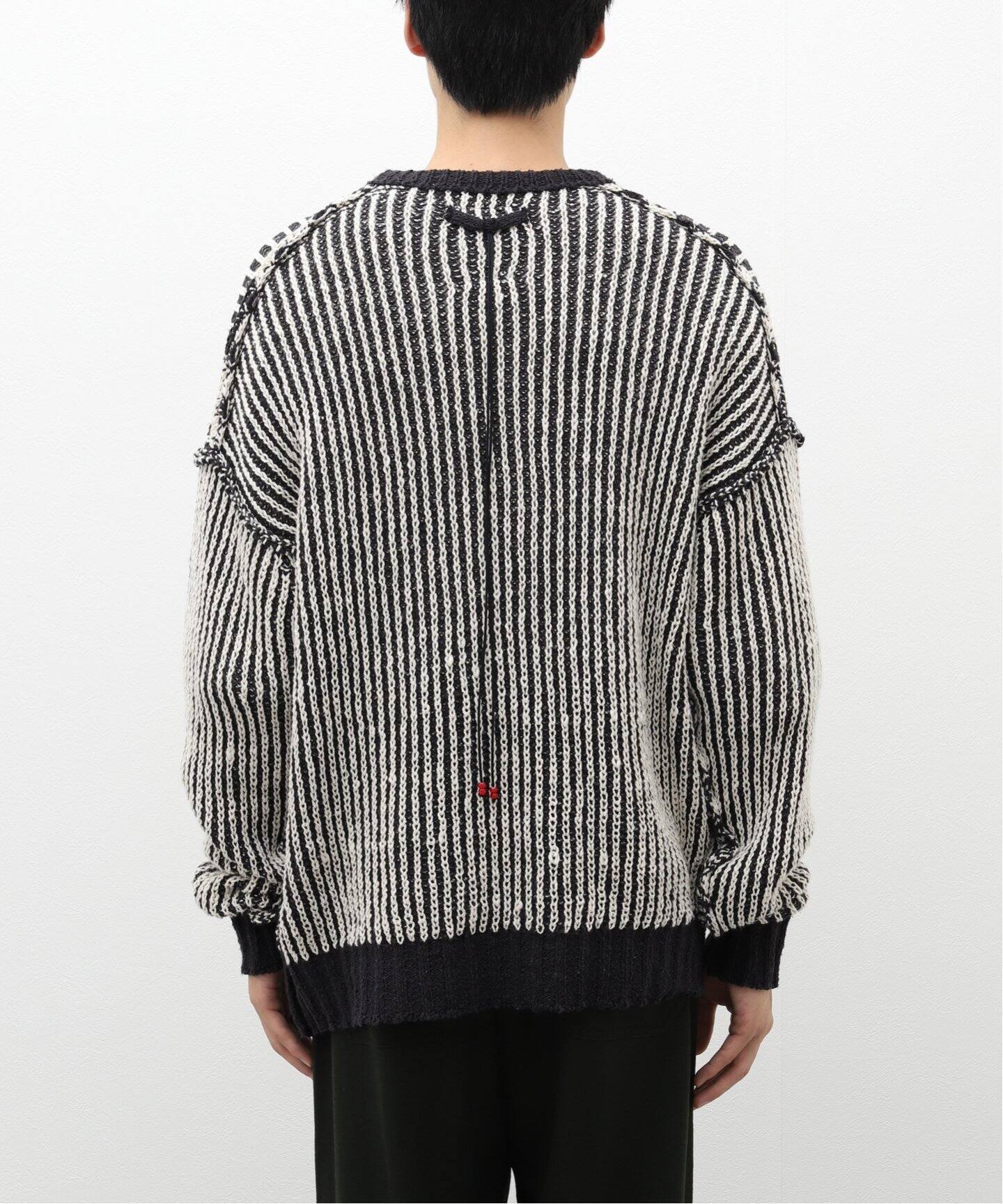 ANCELLM / アンセルム】OVER CORD KNIT（ニット／セーター）｜WISM