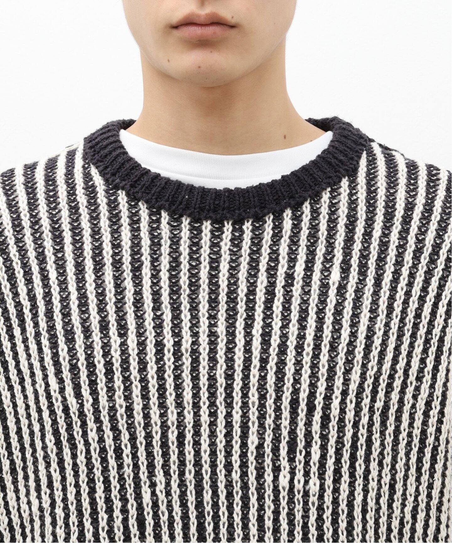 ANCELLM / アンセルム】OVER CORD KNIT（ニット／セーター）｜WISM  